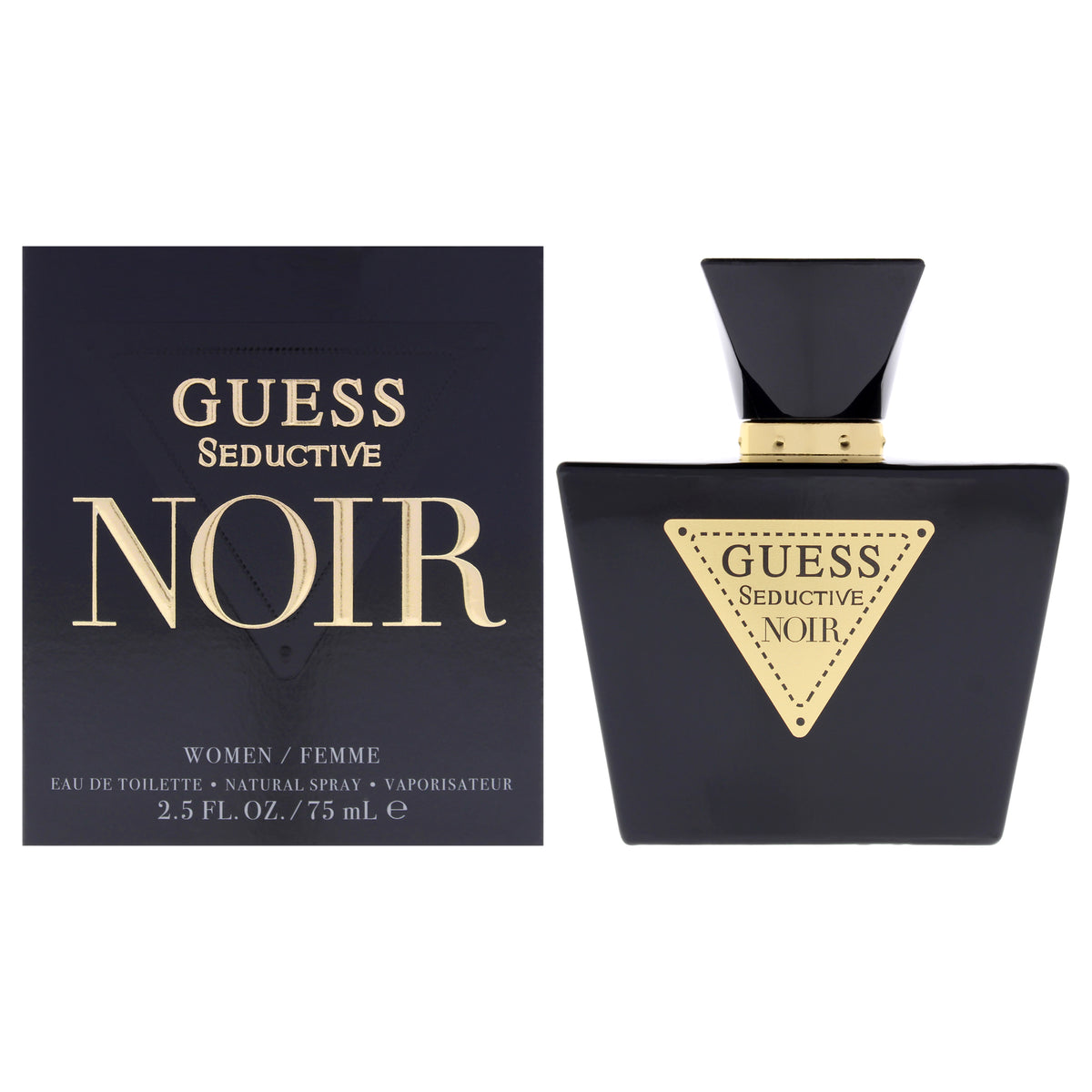 Guess Seductive Noir by Guess for Women - 2.5 oz EDT Spray