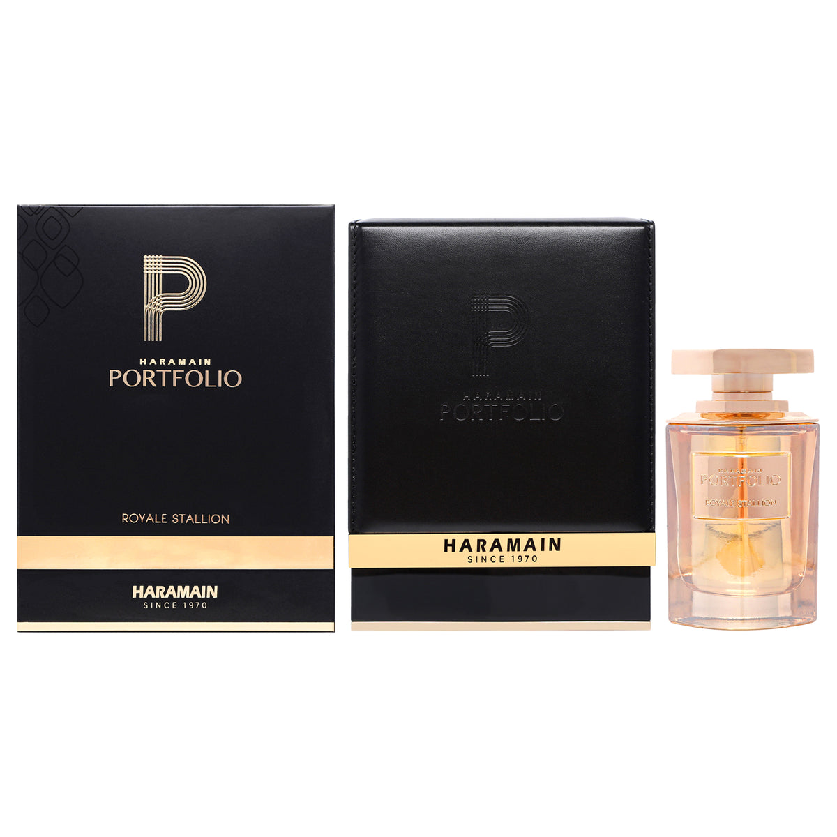 Portfolio - Royale Stallion by Al Haramain for Unisex - 2.5 oz EDP Spray