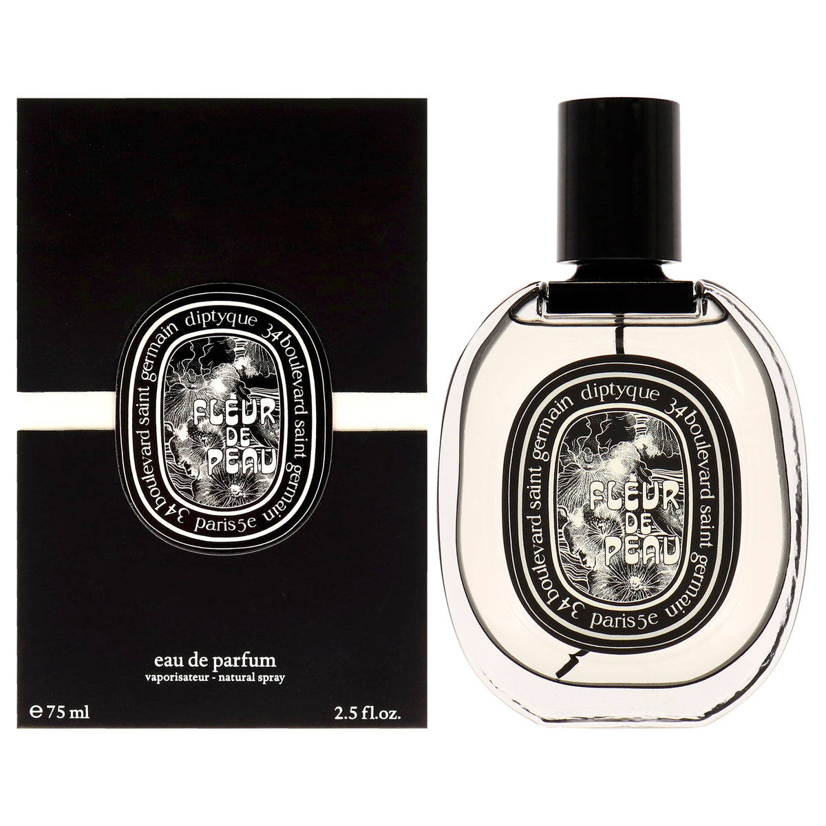 Fleur de Peau by Diptyque for Women - 2.5 oz EDP Spray
