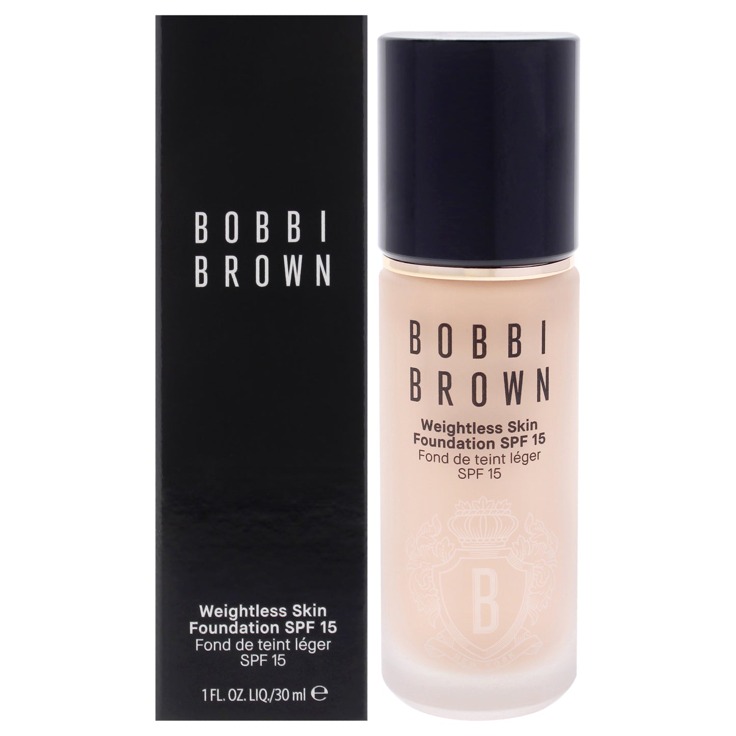Weightless Skin Foundation SPF 15 - C-024 Ivory by Bobbi Brown for Women - 1 oz Foundation