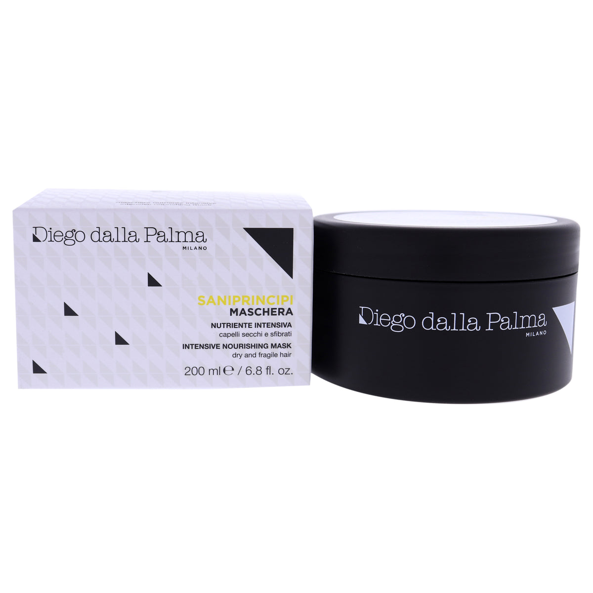 Saniprincipi Intensive Nourishing Mask by Diego Dalla Palma for Unisex - 6.8 oz Mask