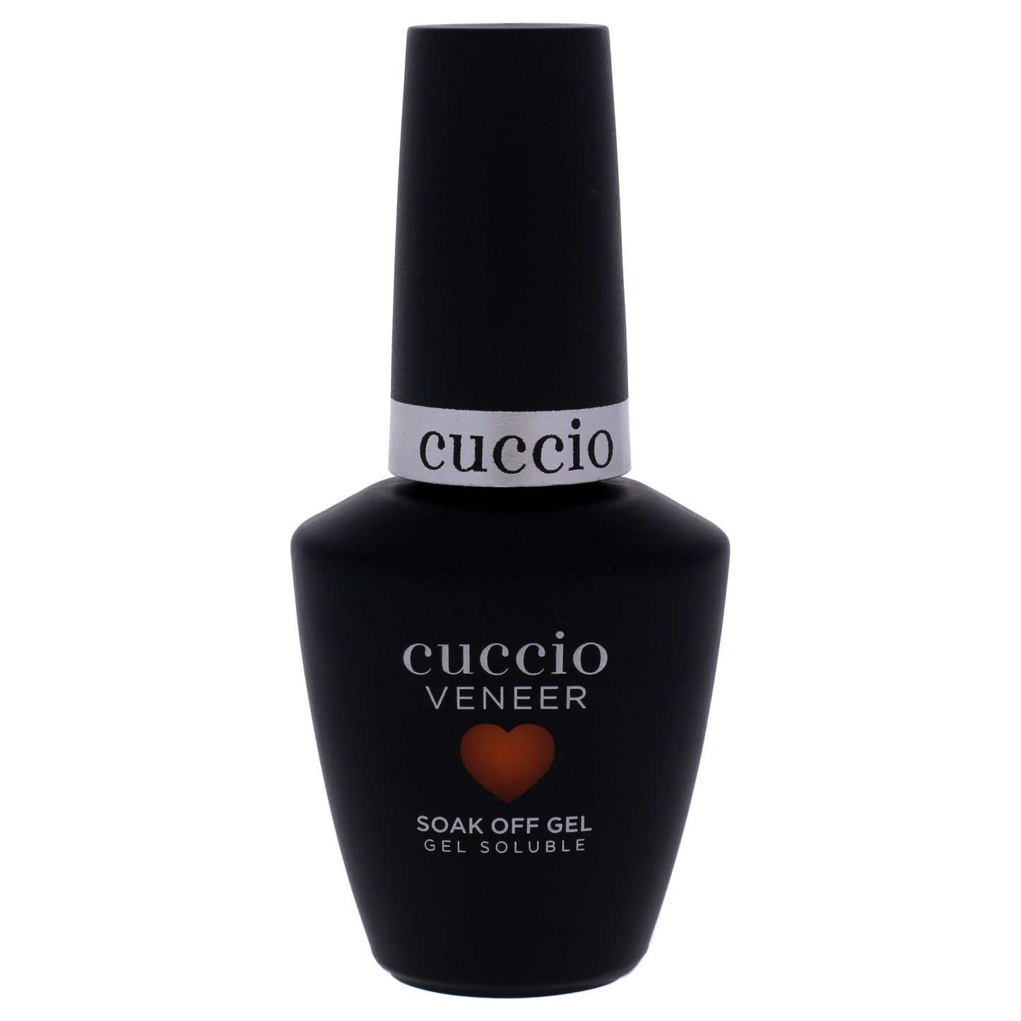 Veneer Soak Off Gel - Be Fearless by Cuccio Colour for Women - 0.44 oz Nail Polish
