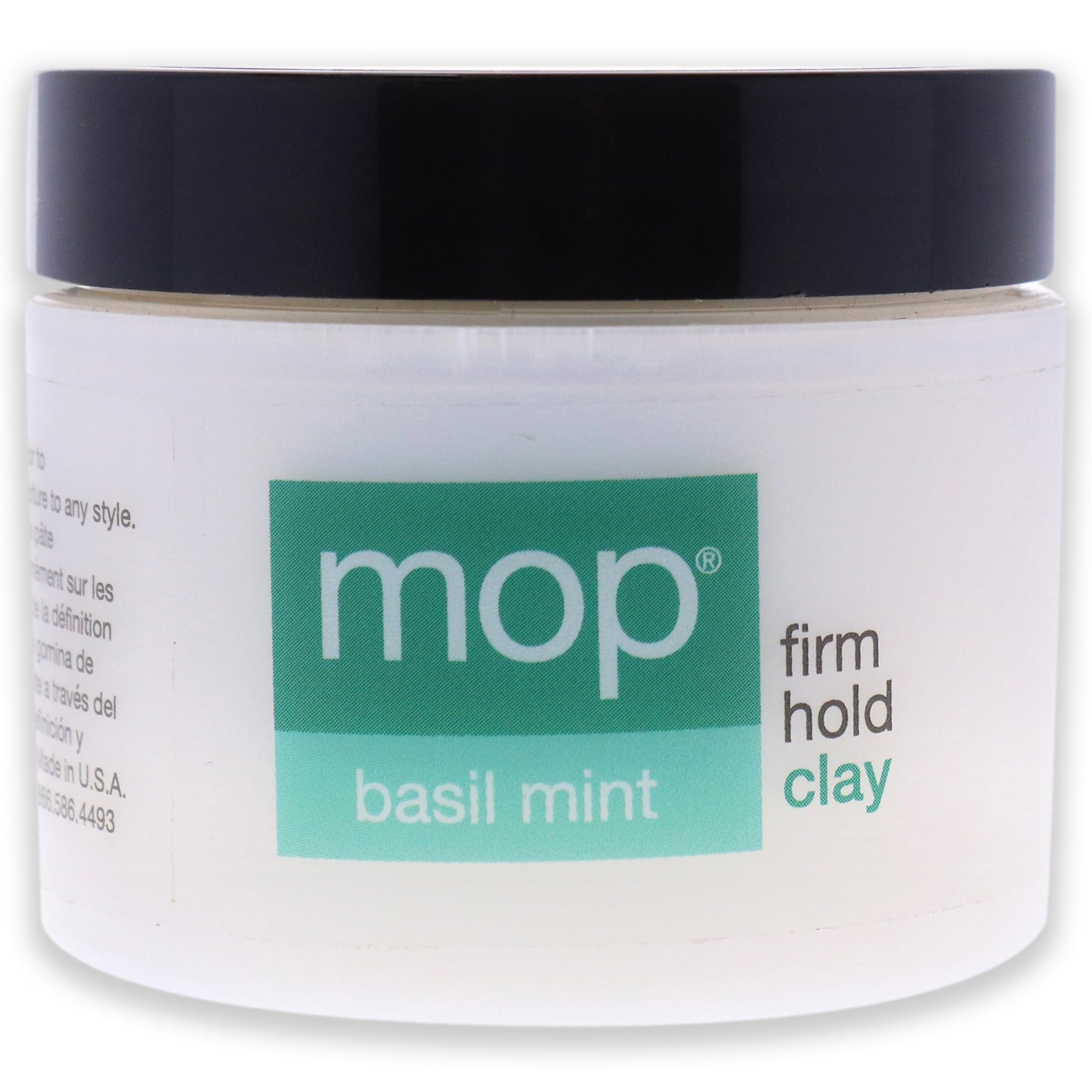 Basil Mint Firm Hold Clay 2 oz Clay