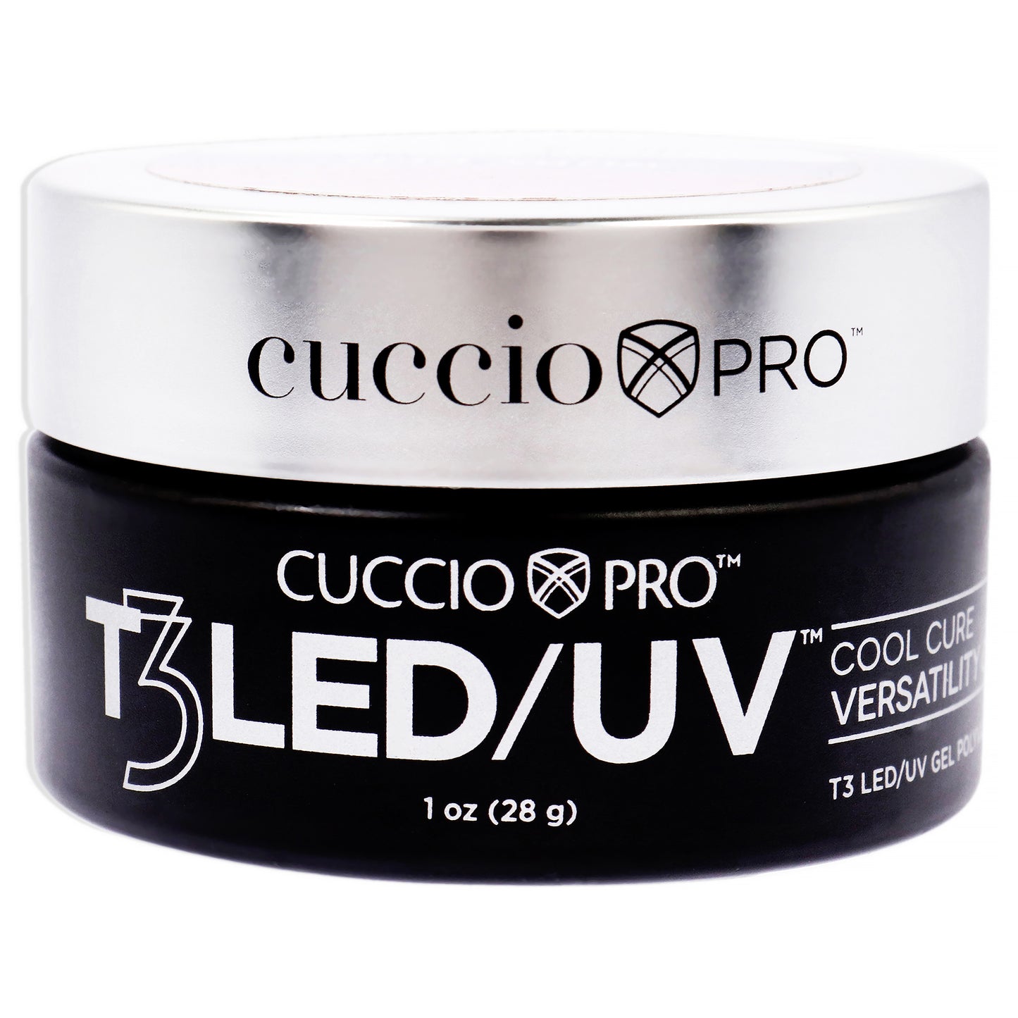 T3 Cool Cure Versatility Gel - Rubi Red by Cuccio Pro for Women - 1 oz Nail Gel