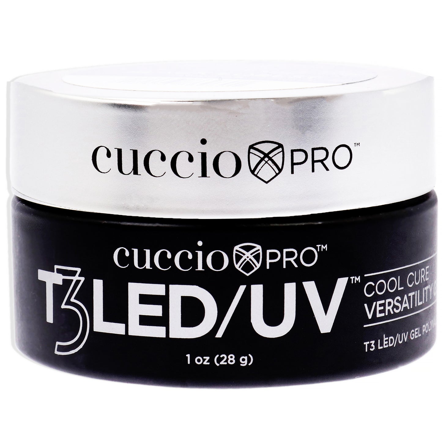 T3 Cool Cure Versatility Gel - Black Forest by Cuccio Pro for Women - 1 oz Nail Gel