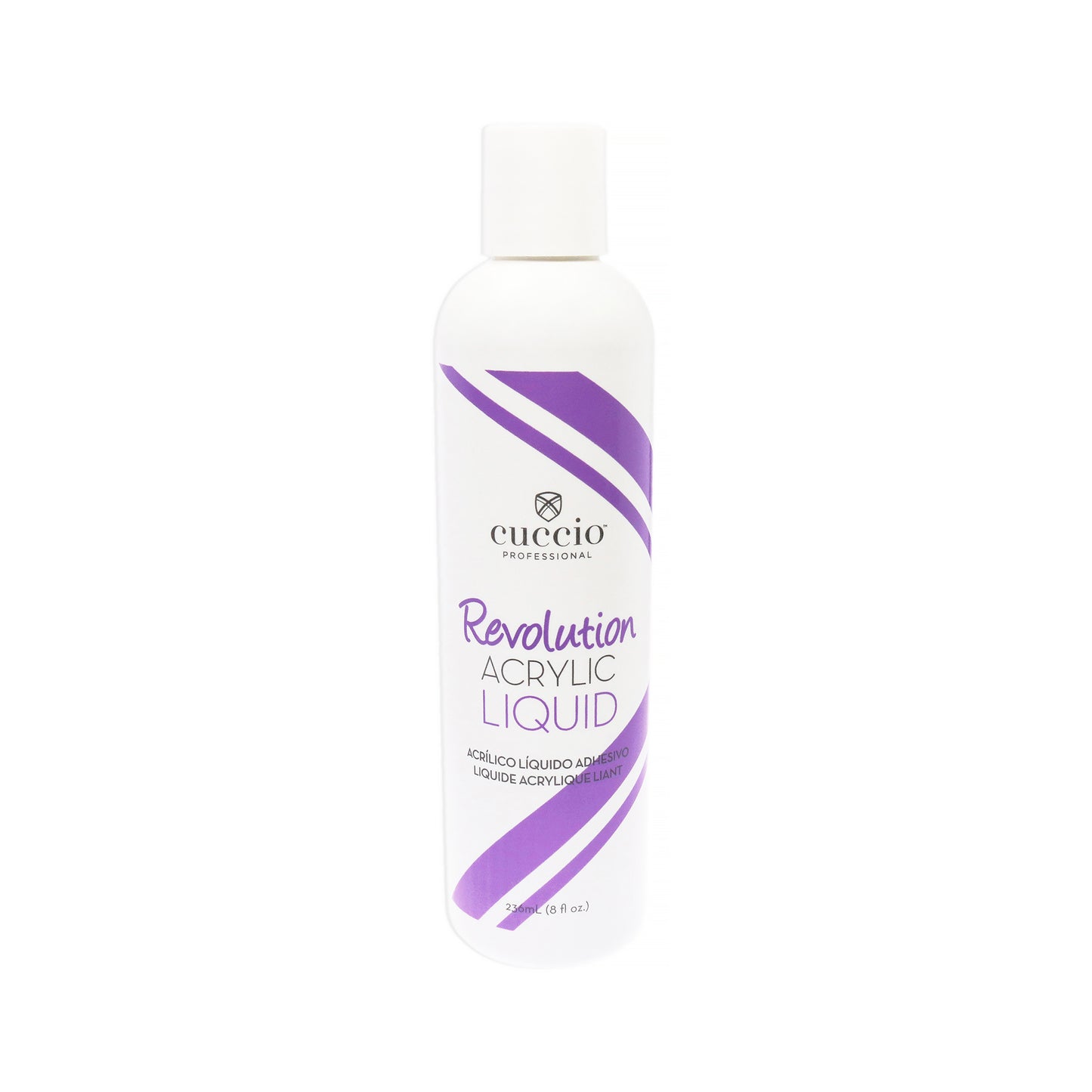 Revolution Acrylic Liquid by Cuccio Pro for Women - 8 oz Acrylic Liquid