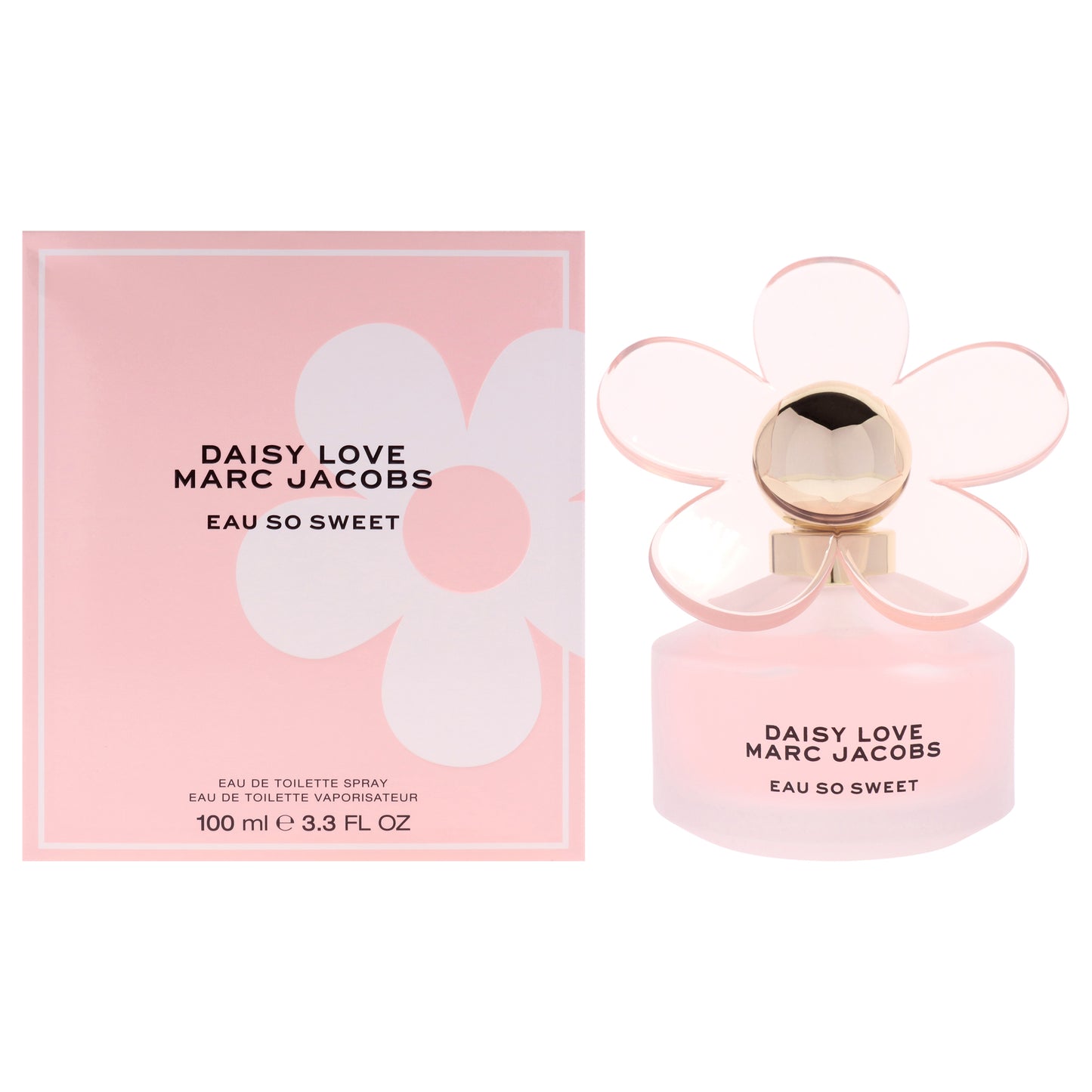 Daisy Love Eau So Sweet by Marc Jacobs for Women - 3.3 oz EDT Spray