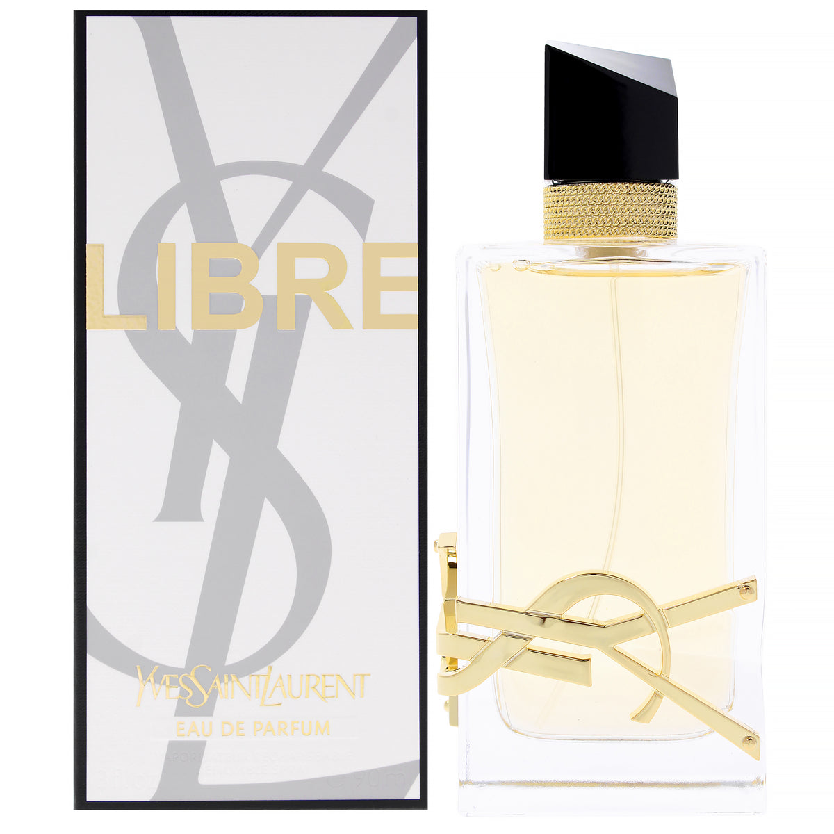 Libre by Yves Saint Laurent for Women - 3 oz EDP Spray (Refillable)