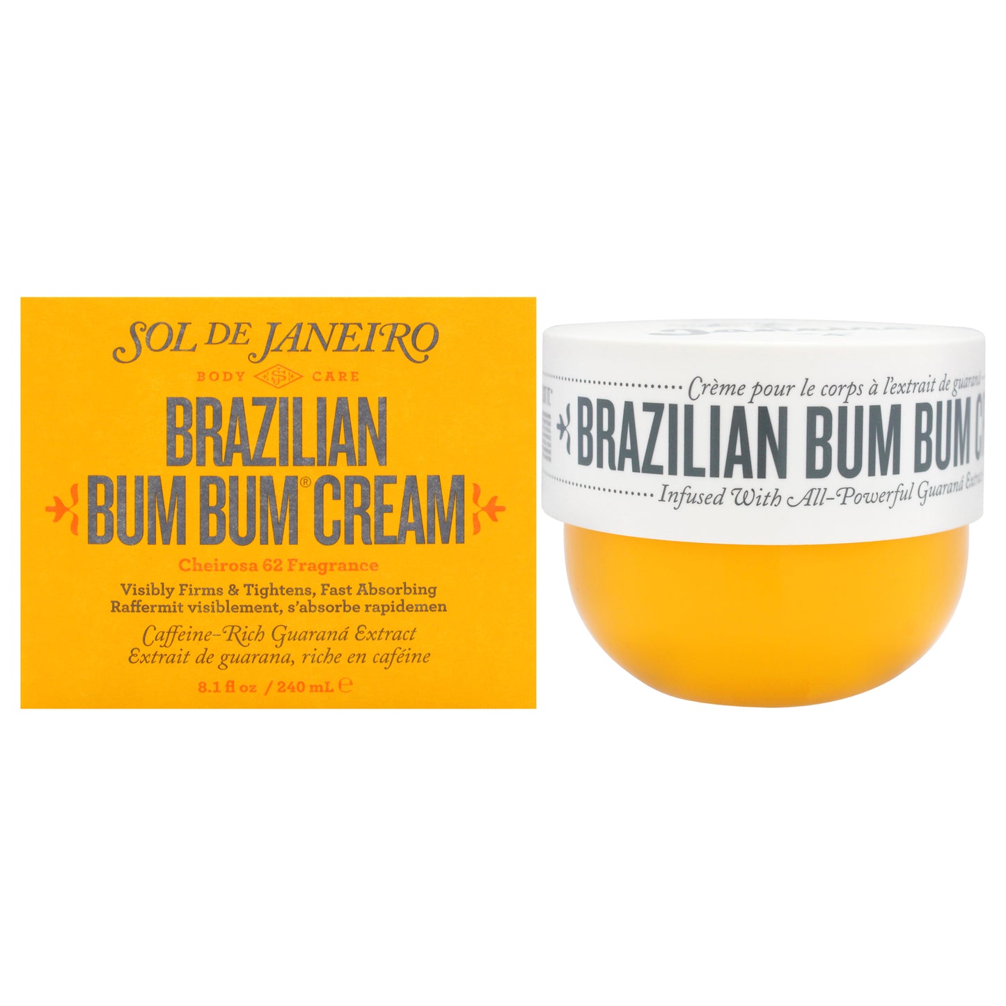 Brazilian Bum Bum Cream 8.1 oz Cream