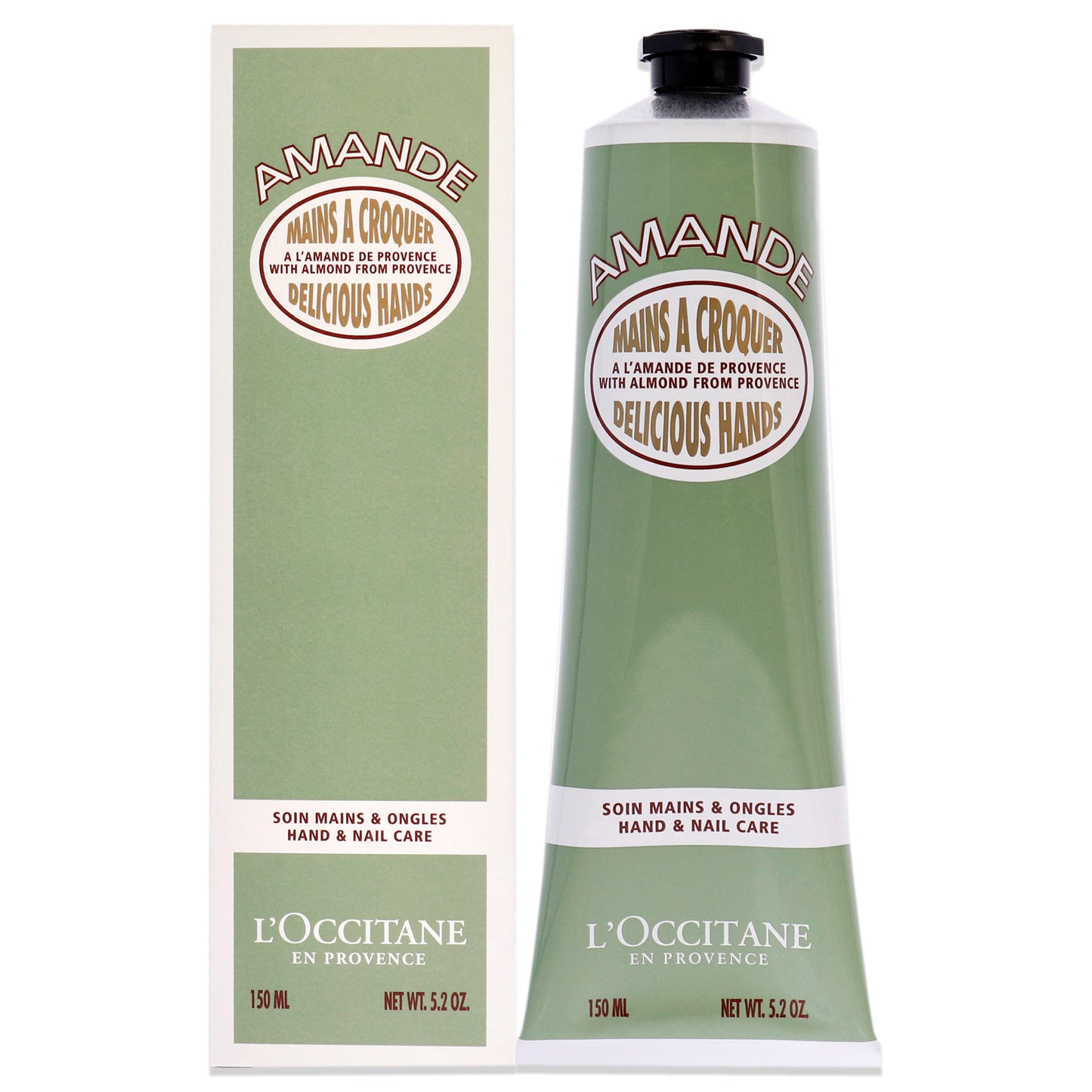 Almond Delicious Hands Cream by LOccitane for Unisex - 5.2 oz Cream