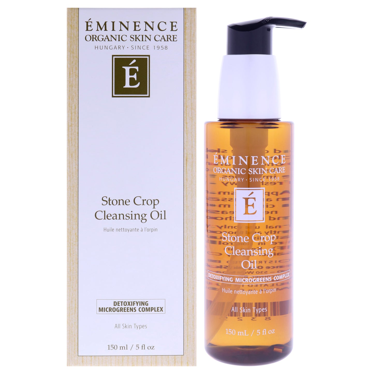 Stone Crop Cleansing Oil by Eminence for Unisex - 5 oz Cleanser