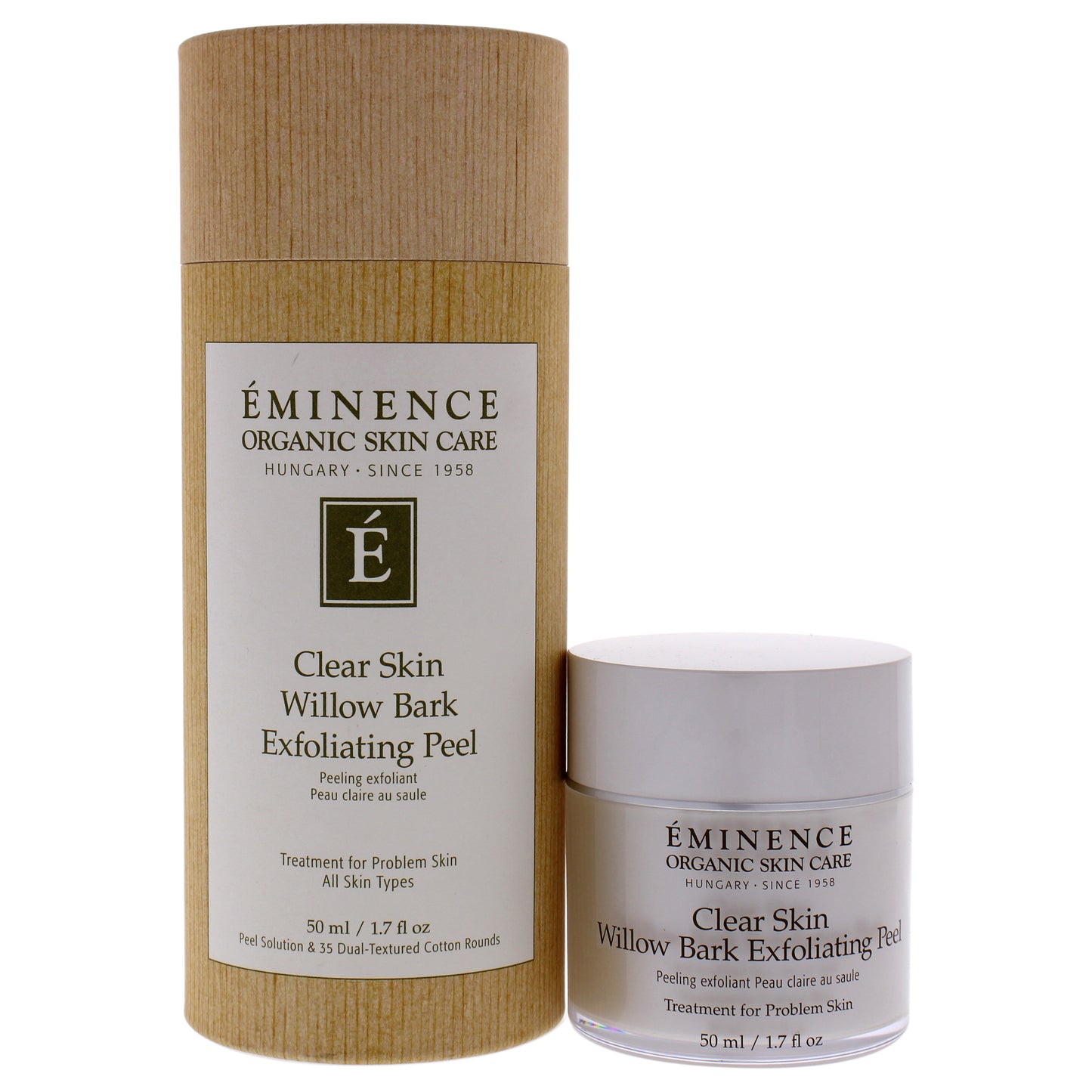 Clear Skin Willow Bark Exfoliating Peel 1.7 oz Exfoliator