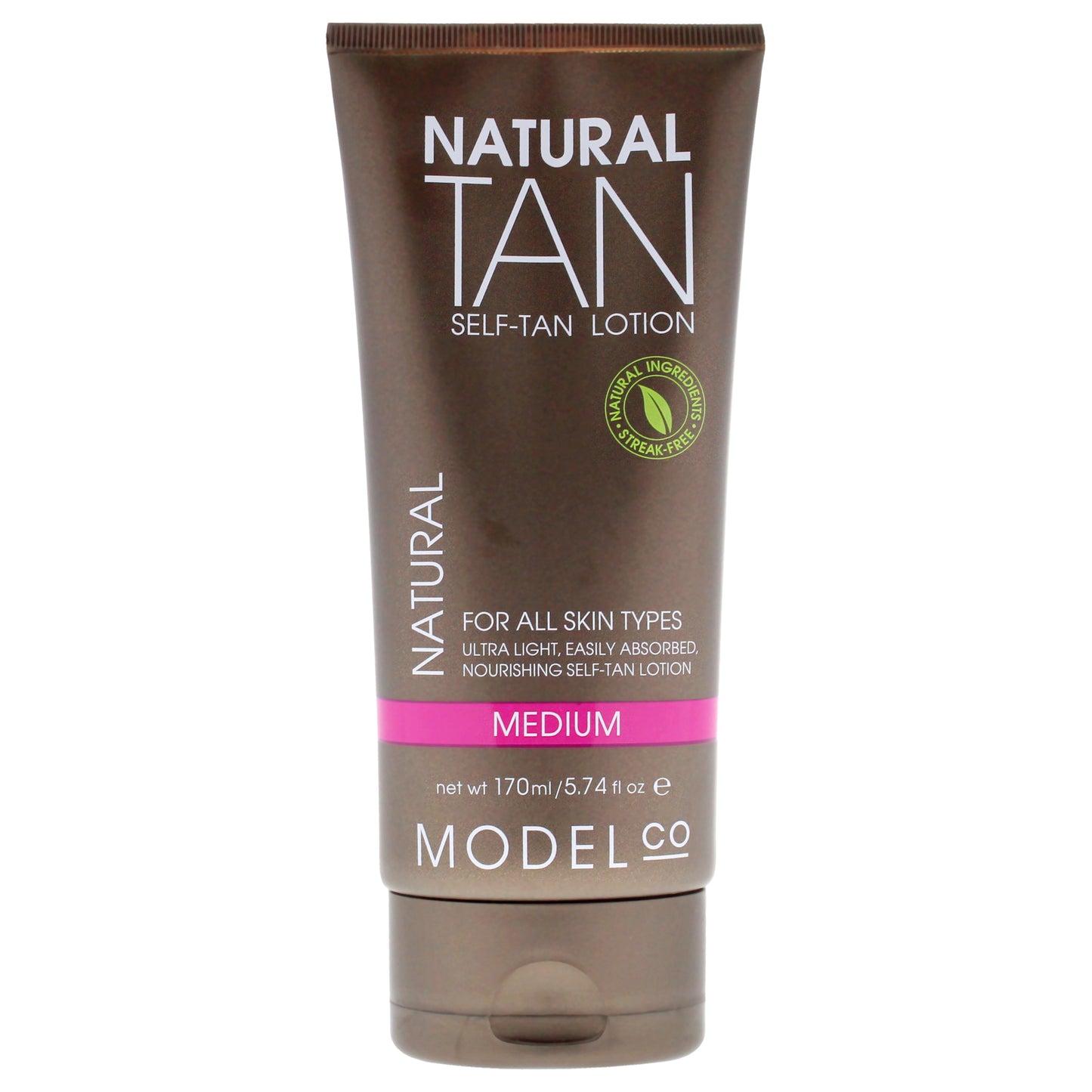 Natural Tan Self-Tan Lotion - Medium 5.74 oz Lotion