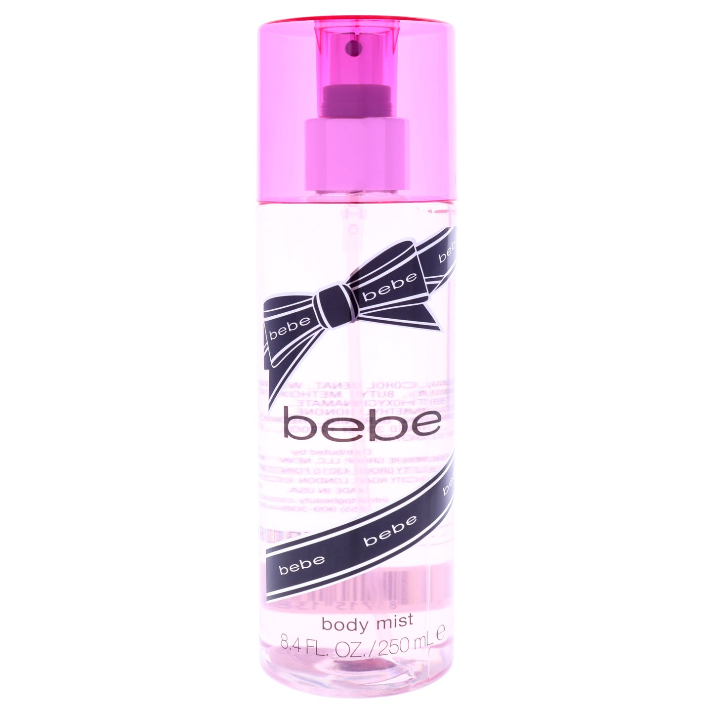 Bebe Silver by Bebe for Women - 8.4 oz Body Mist