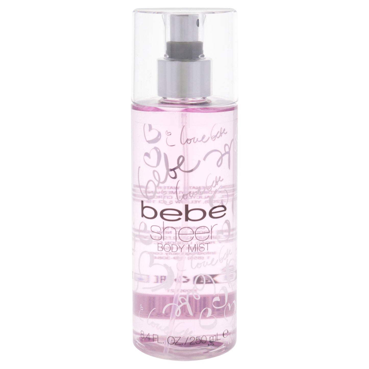 Bebe Sheer by Bebe for Women - 8.4 oz Body Mist
