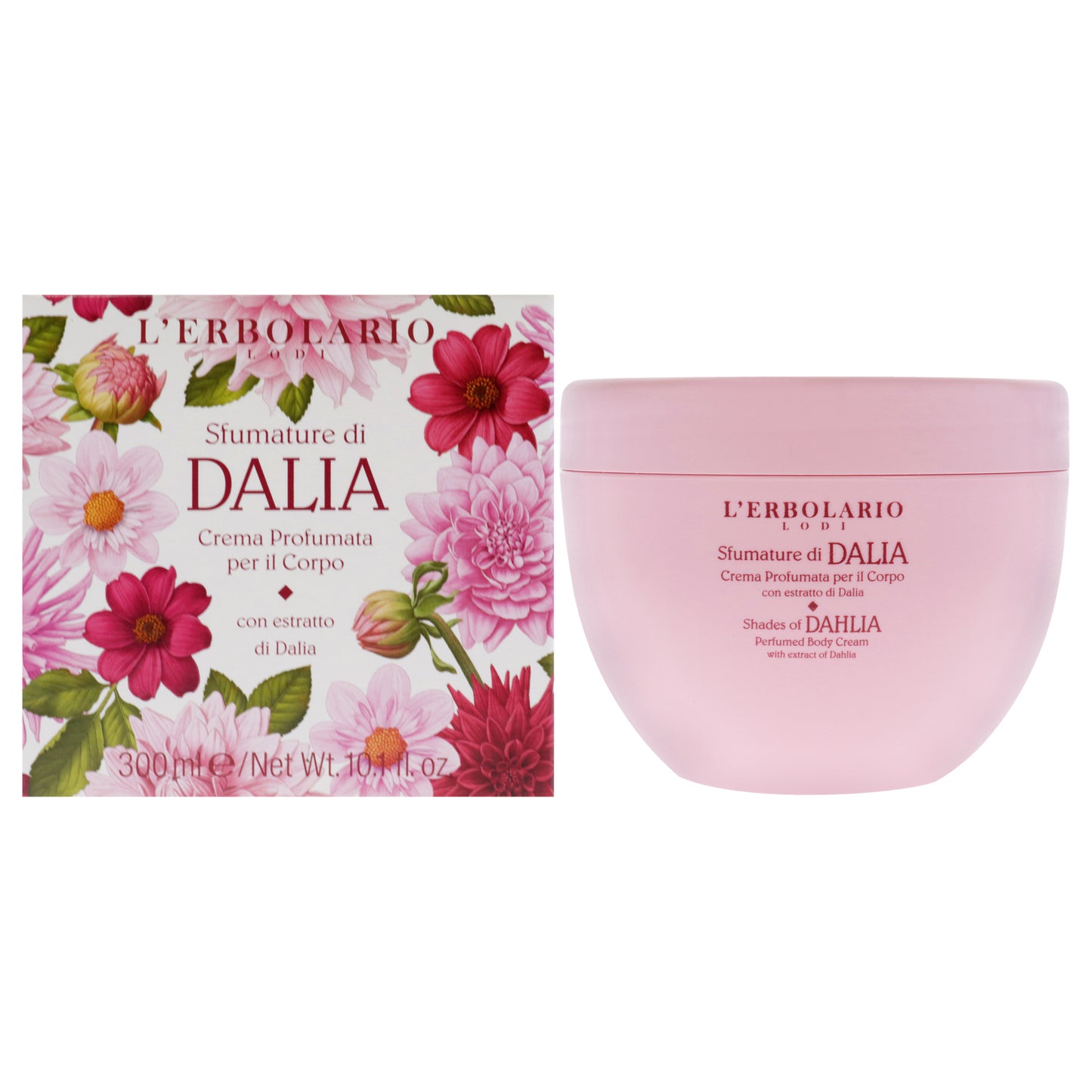 Perfumed Body Cream - Shades of Dahlia 10.1 oz Body Cream