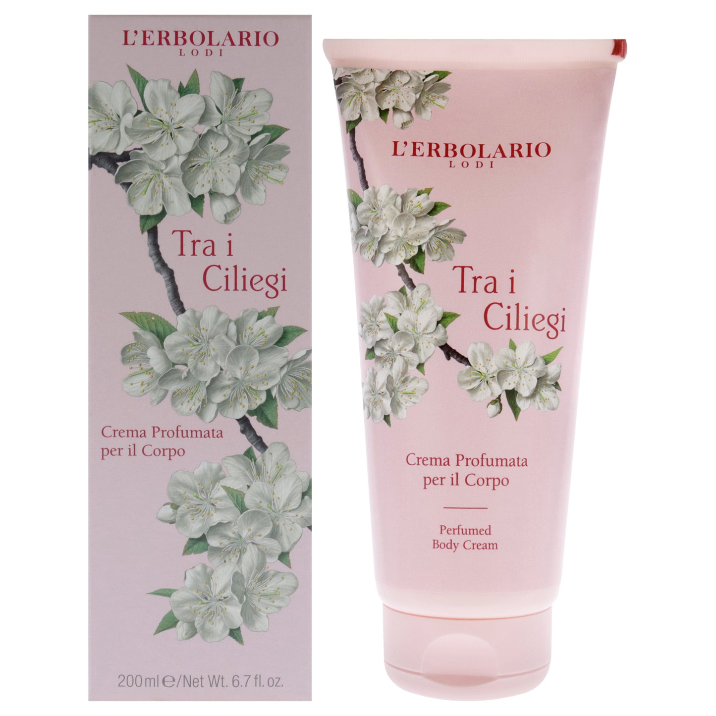 Perfume Body Cream - Tra I Ciliegi 6.7 oz Body Cream