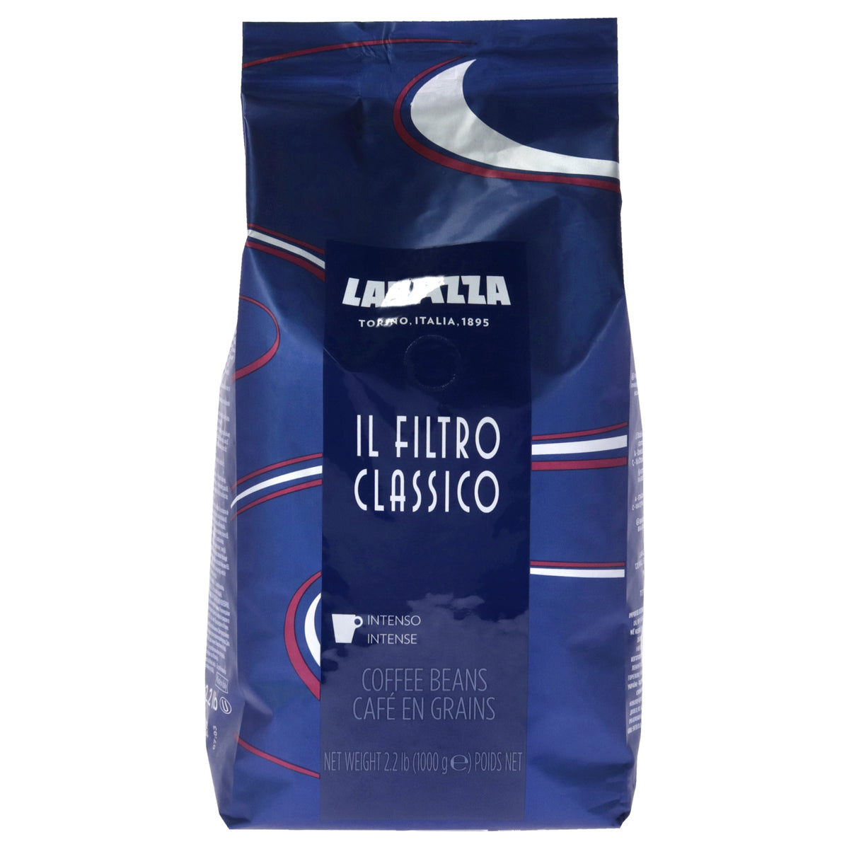 Il Filtro Classico Intense Coffee Bean by Lavazza for Unisex - 35.2 oz Coffee