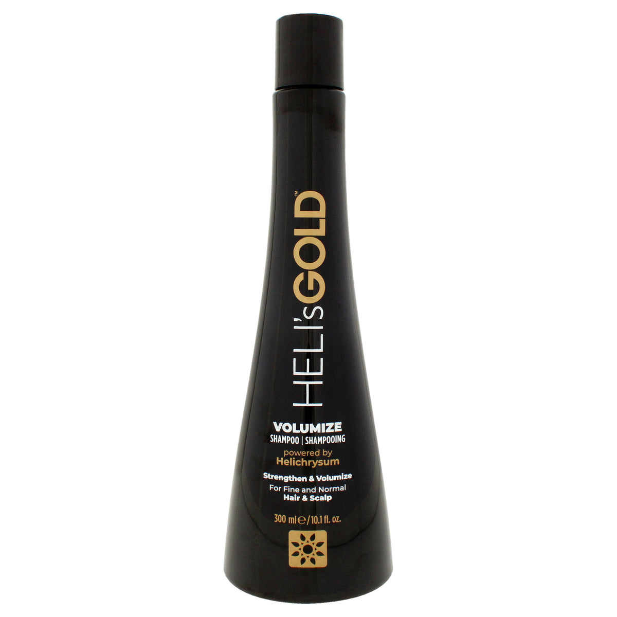 Volumize Shampoo by Helis Gold for Unisex - 10.1 oz Shampoo