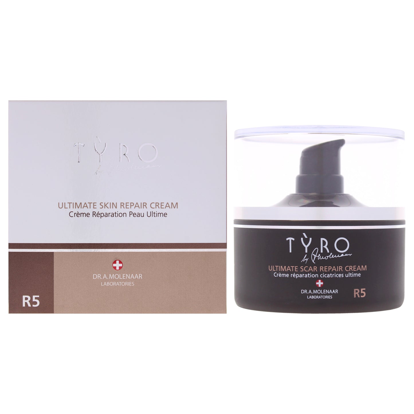 Ultimate Skin Repair Cream by Tyro for Unisex - 1.69 oz Cream