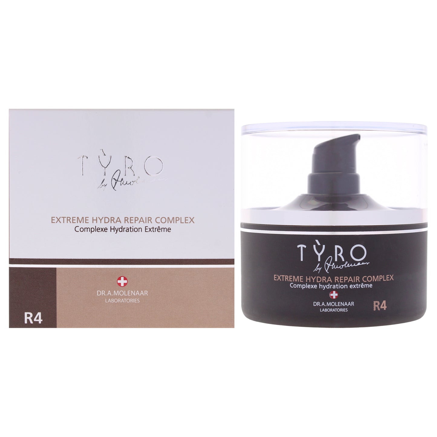 Extreme Hydra Repair Complex by Tyro for Unisex - 1.69 oz Cream