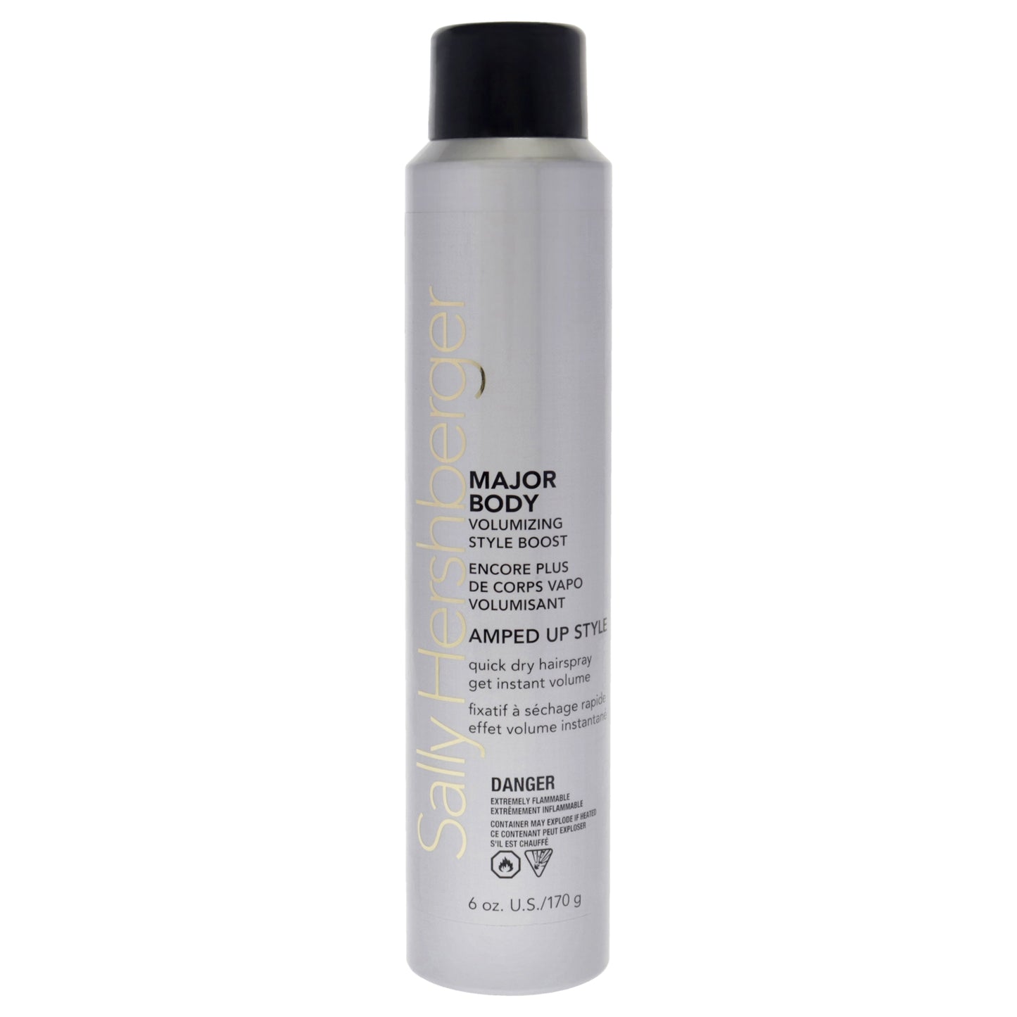 Major Body Volumizing Style Boost 6 oz Hair Spray