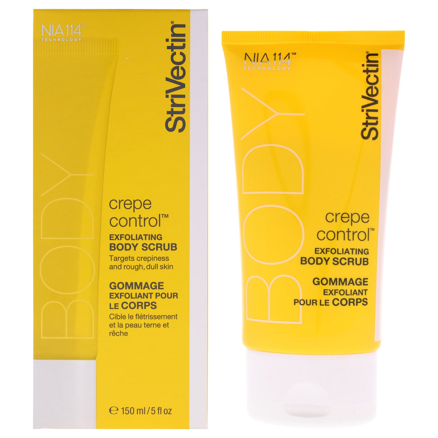 Crepe Control Exfoliating Body Scrub by Strivectin for Unisex - 5 oz Scrub