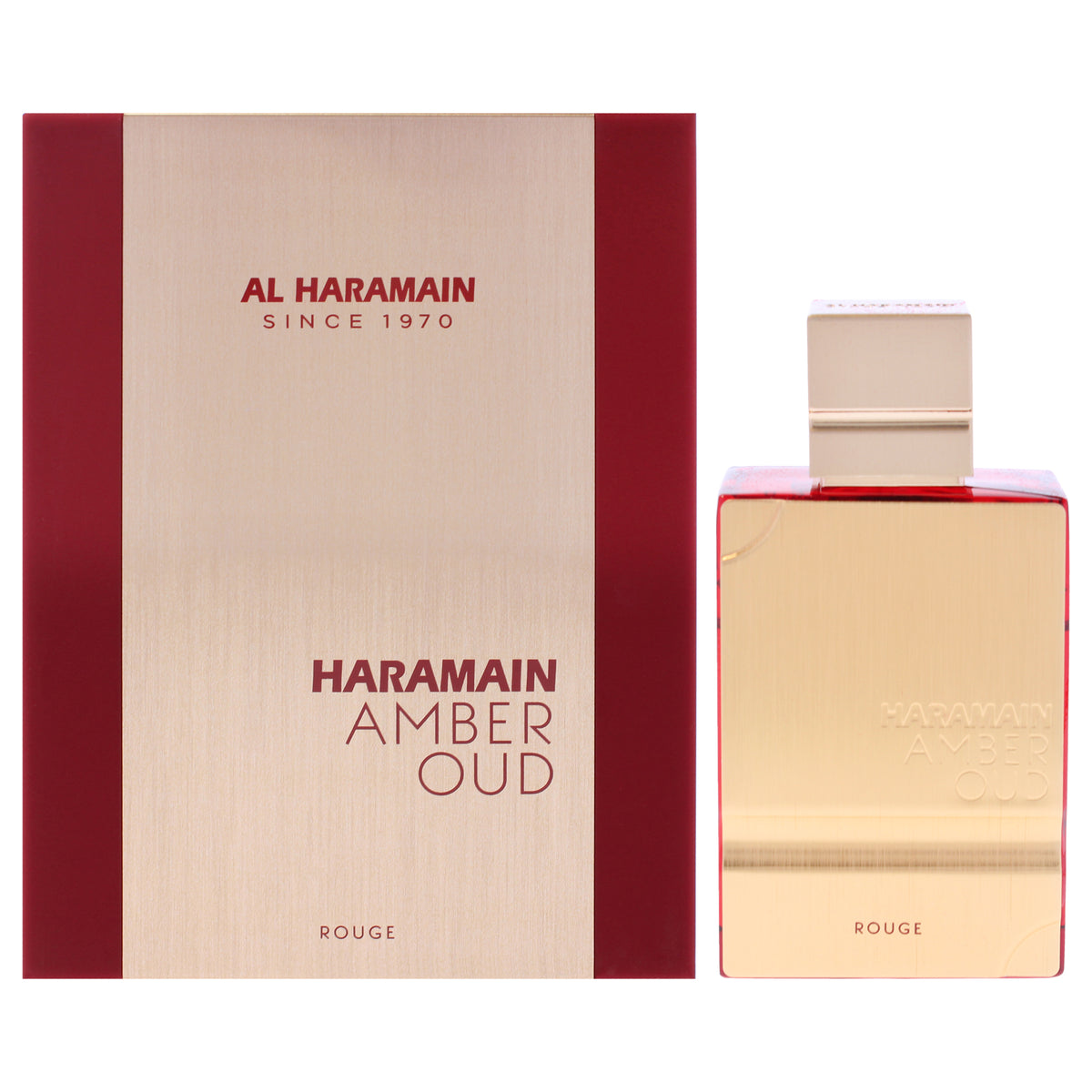 Amber Oud - Rouge by Al Haramain for Unisex - 2 oz EDP Spray