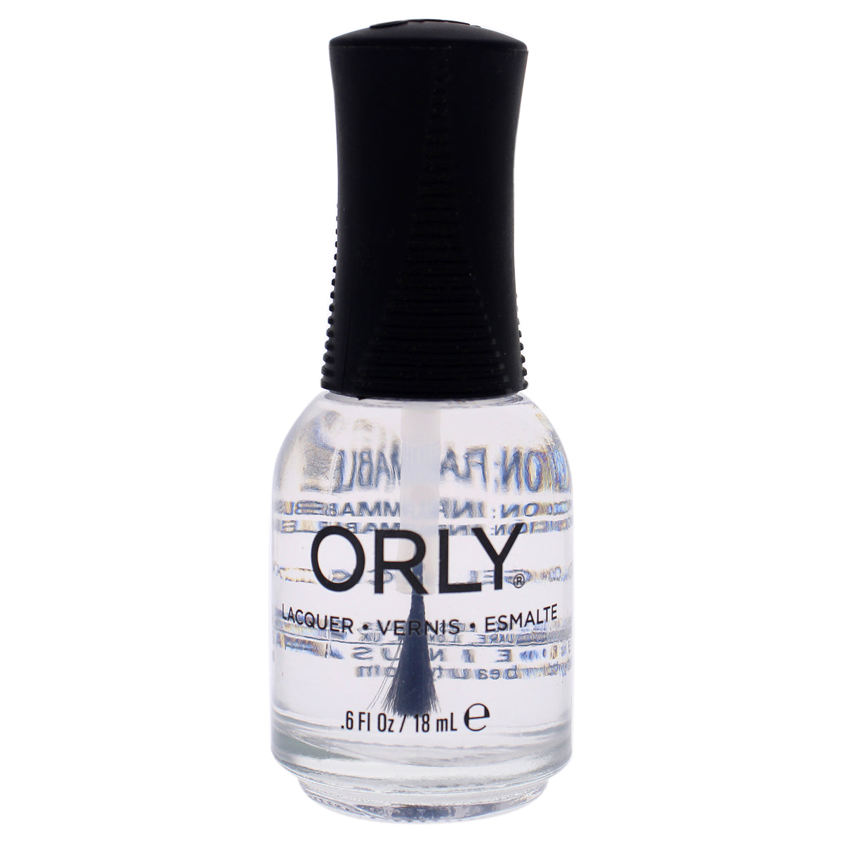 Nail Lacquer - 20039 Clear by Orly for Women - 0.6 oz Nail Polish