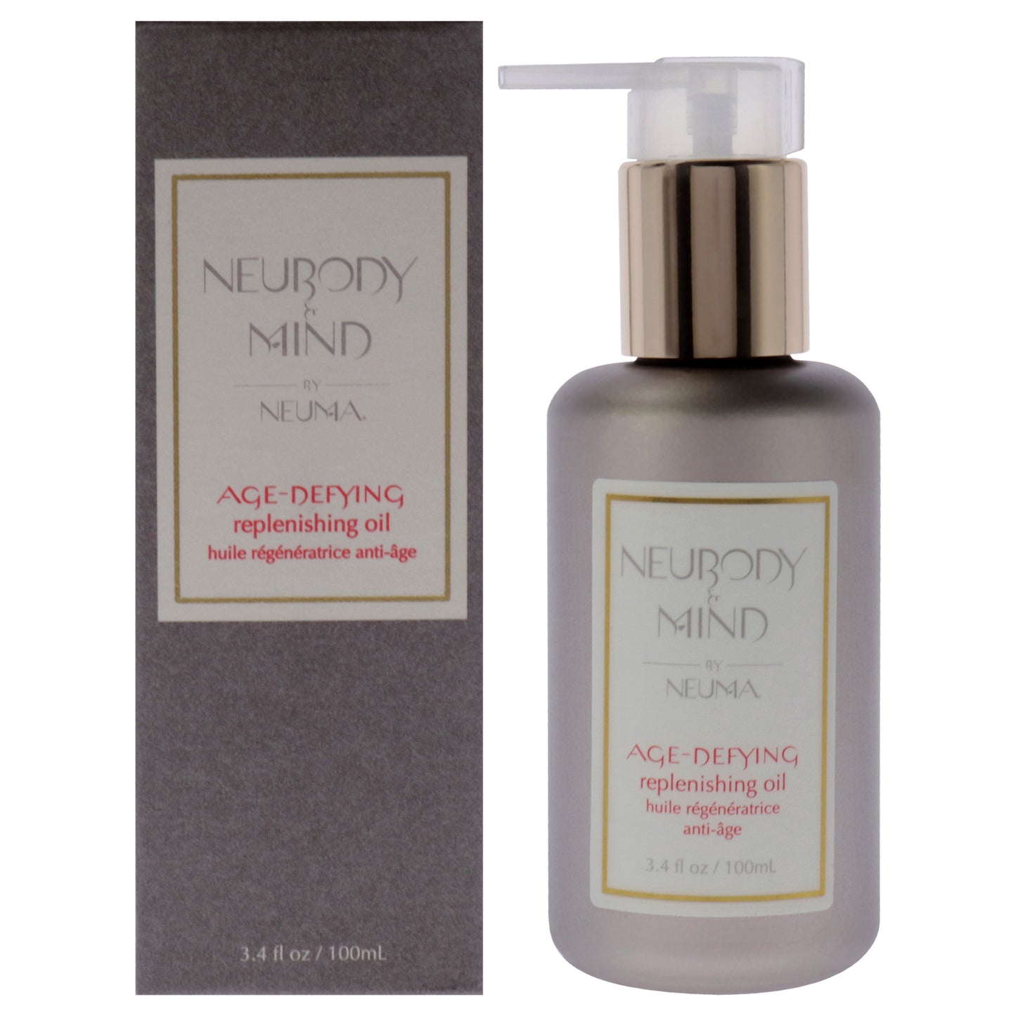 NeuBody and Mind Age-Defying Replenishing Oil 3.4 oz Oil