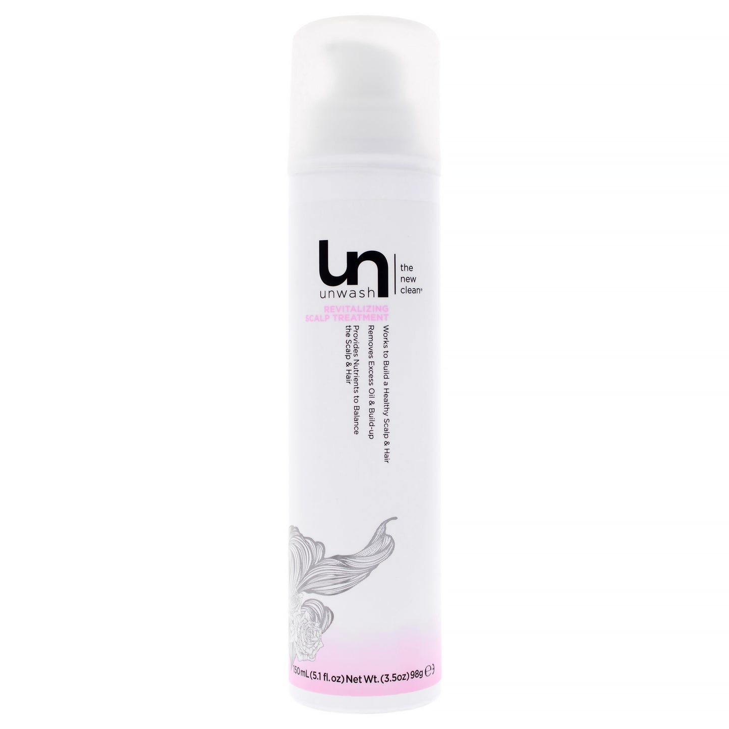 Revitalizing Scalp Treatment by Unwash for Unisex - 5.1 oz Treatment