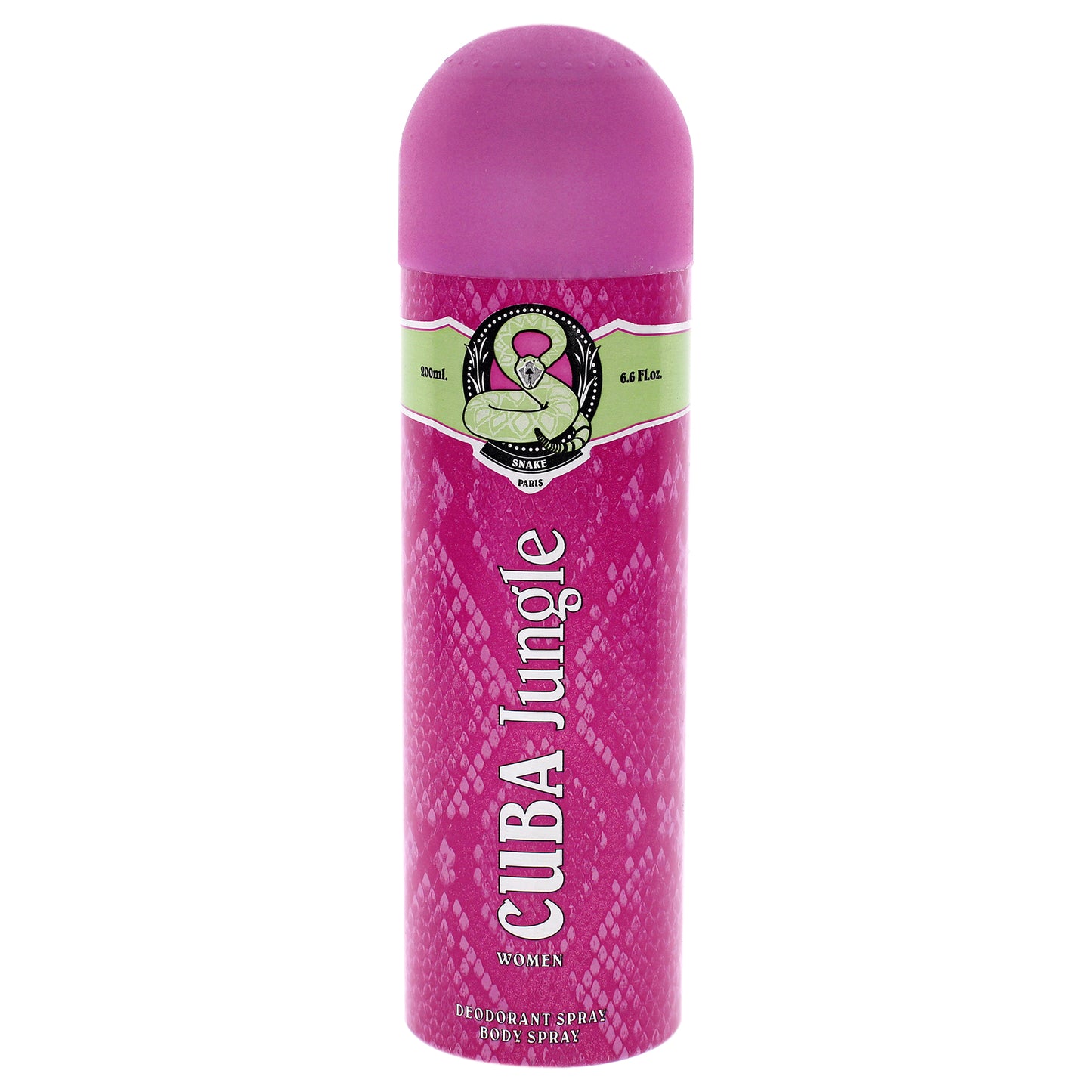 Cuba Jungle Snake by Cuba for Women - 6.6 oz Body Spray