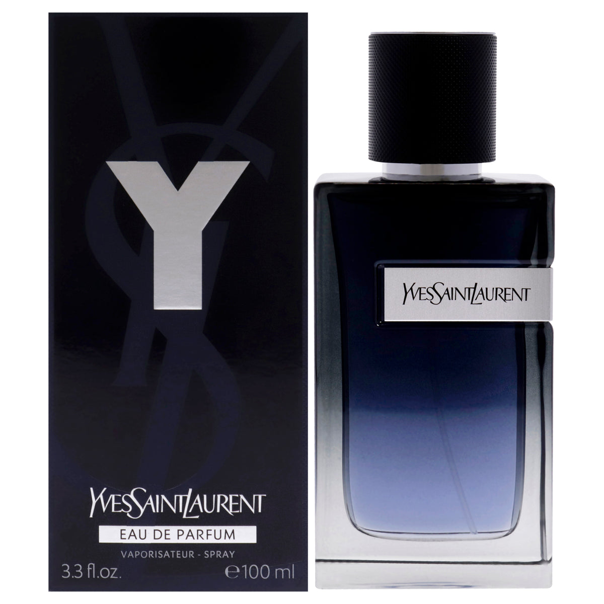 Y by Yves Saint Laurent for Men - 3.3 oz EDP Spray (Refillable)