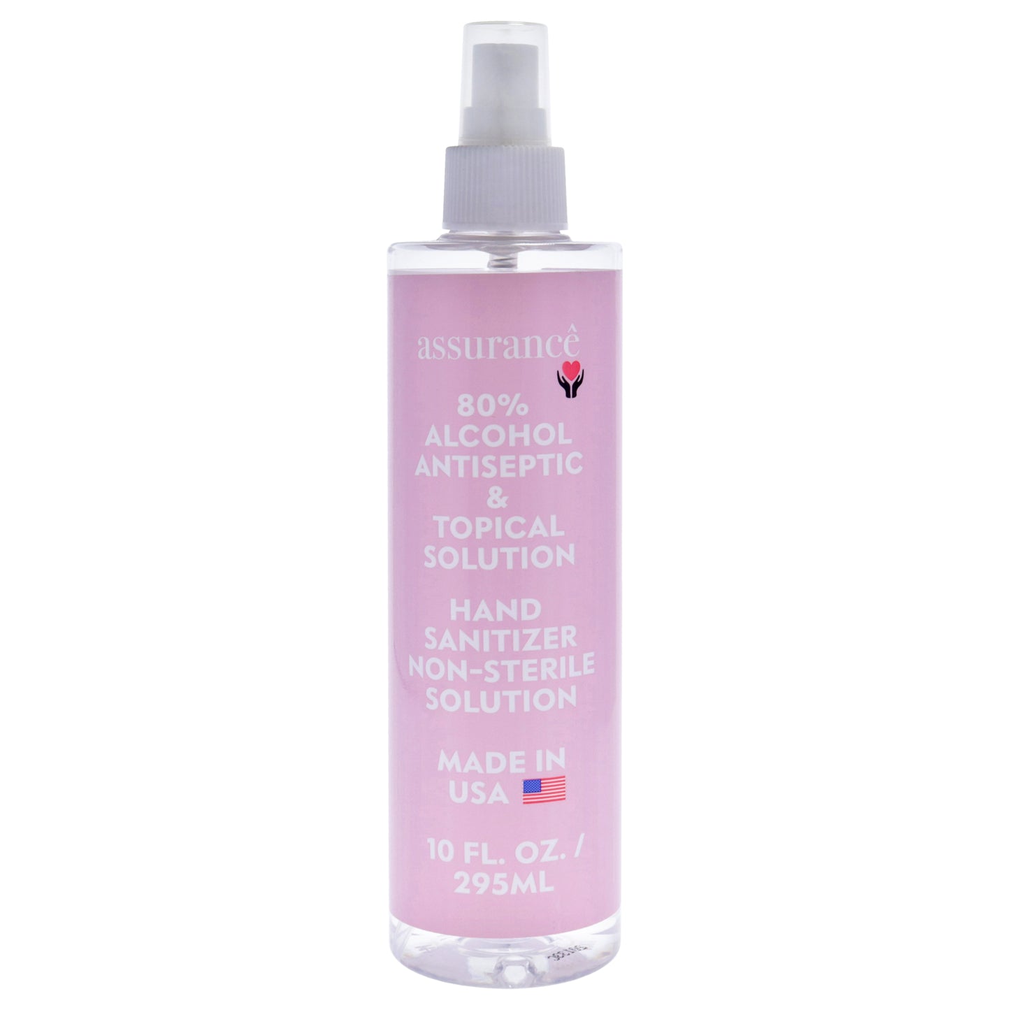Hand Sanitizer Non-Sterile Solution by Assurance for Unisex - 10 oz Hand Sanitizer