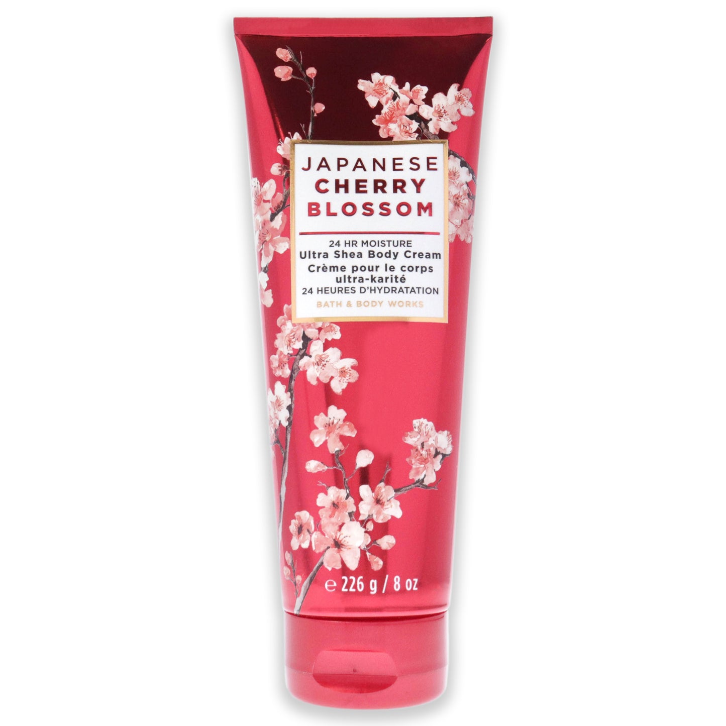 Japanese Cherry Blossom 8 oz Body Cream
