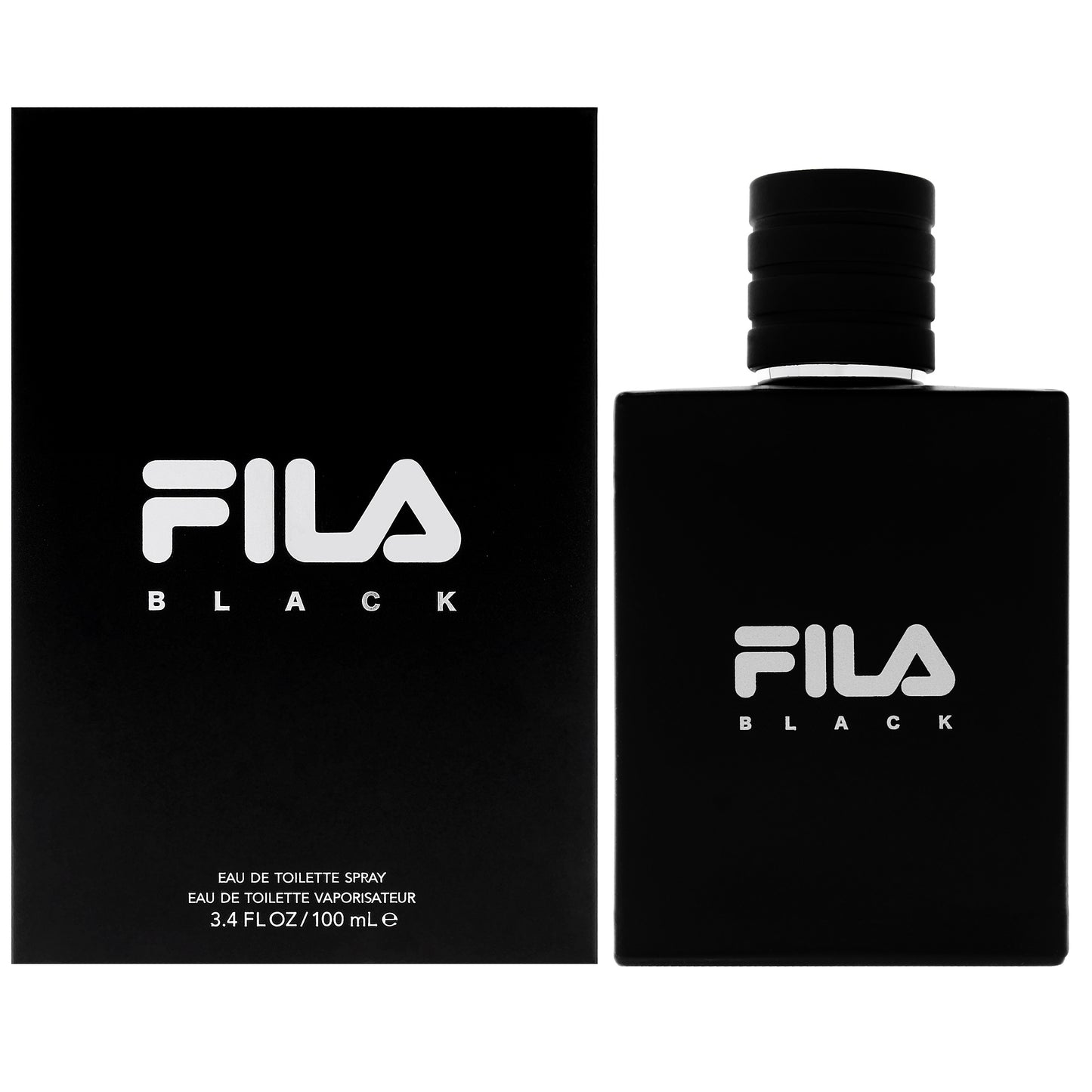 Fila Black by Fila for Men - 3.4 oz EDT Spray