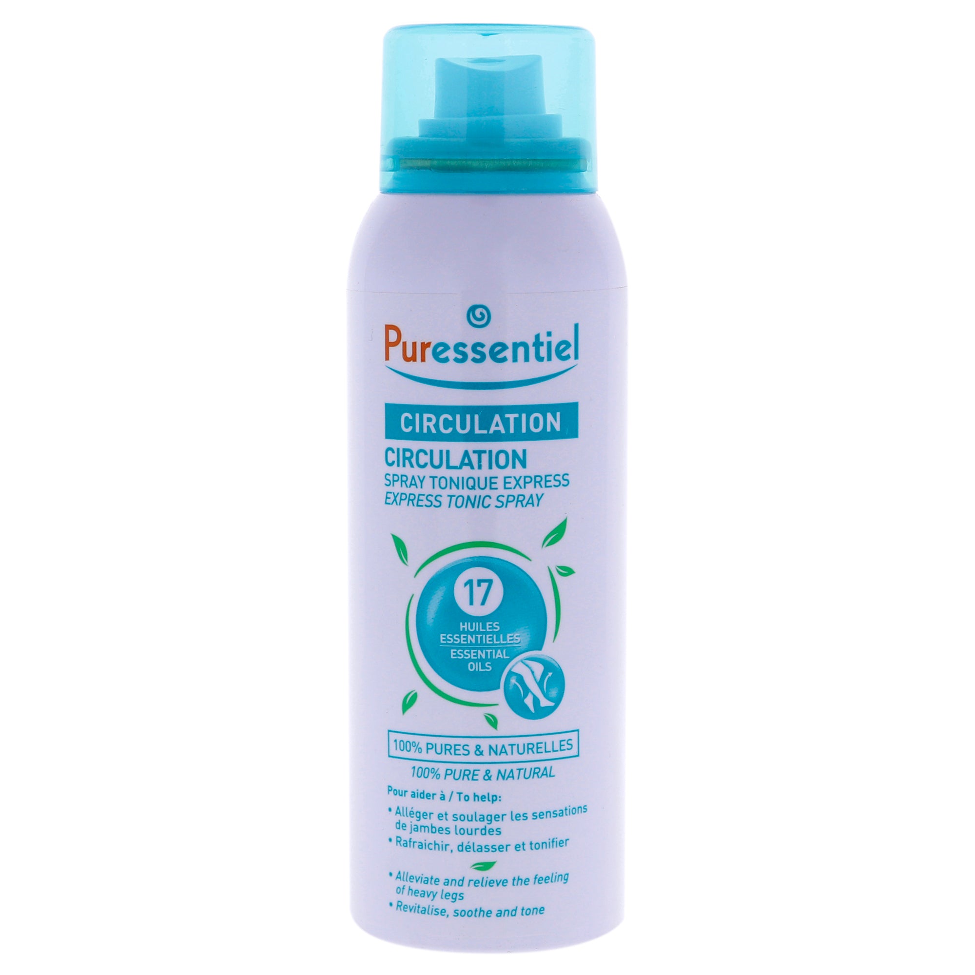 Circulation Spray by Puressentiel for Unisex - 3.4 oz Spray