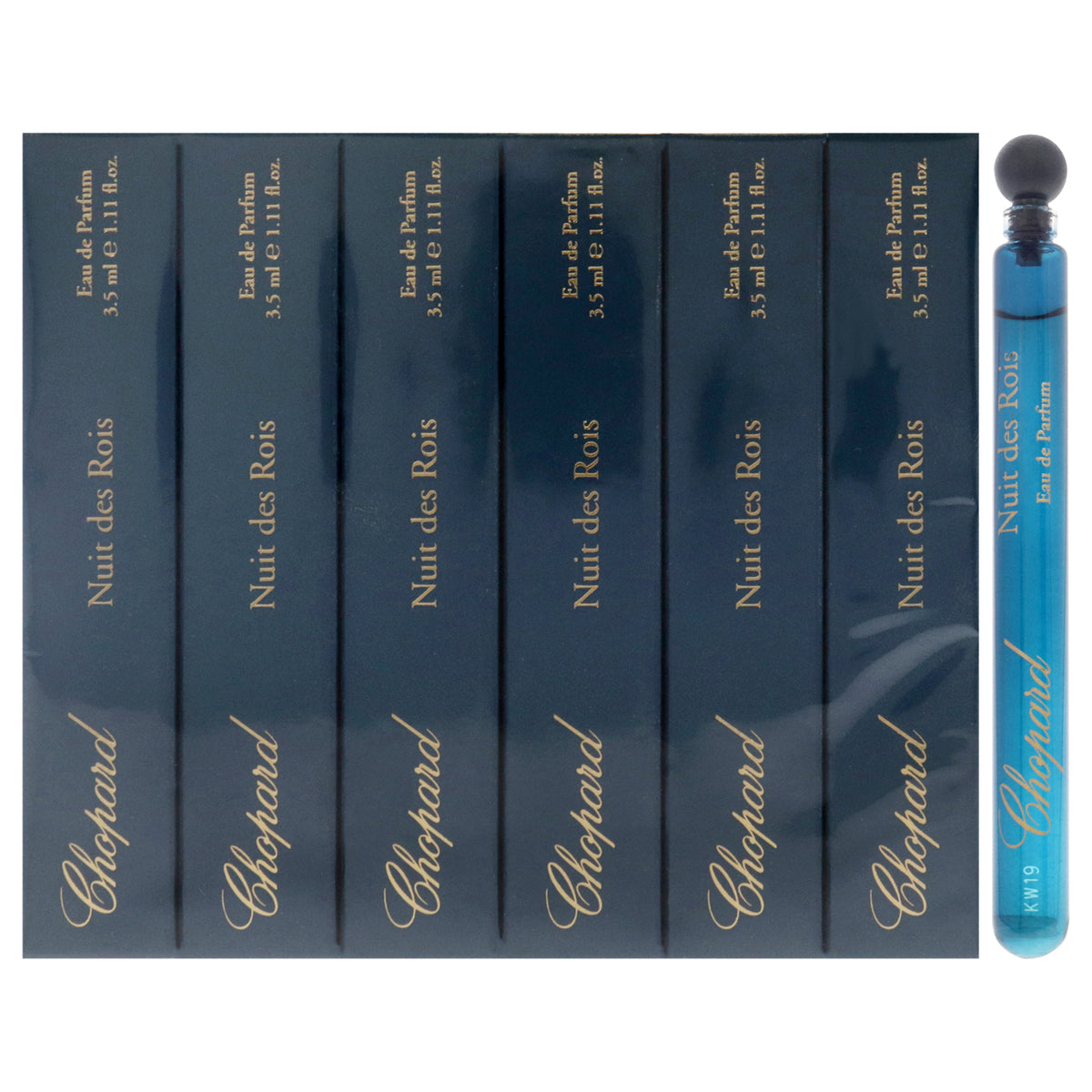 Nuit des Rois by Chopard for Women - 12 x 0.12 oz EDP Spray