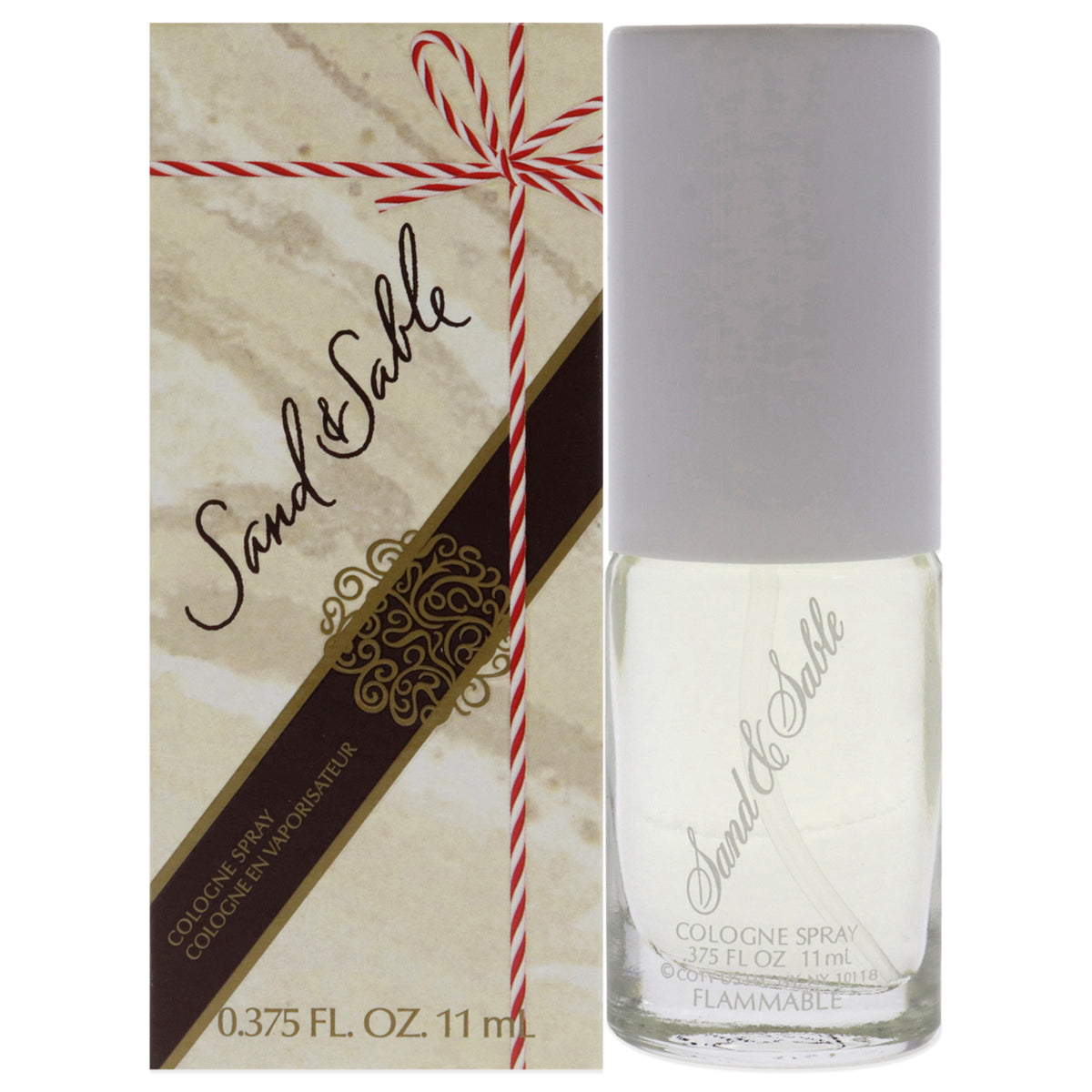 Sand and Sable by Coty for Women - 0.37 oz EDC Spray
