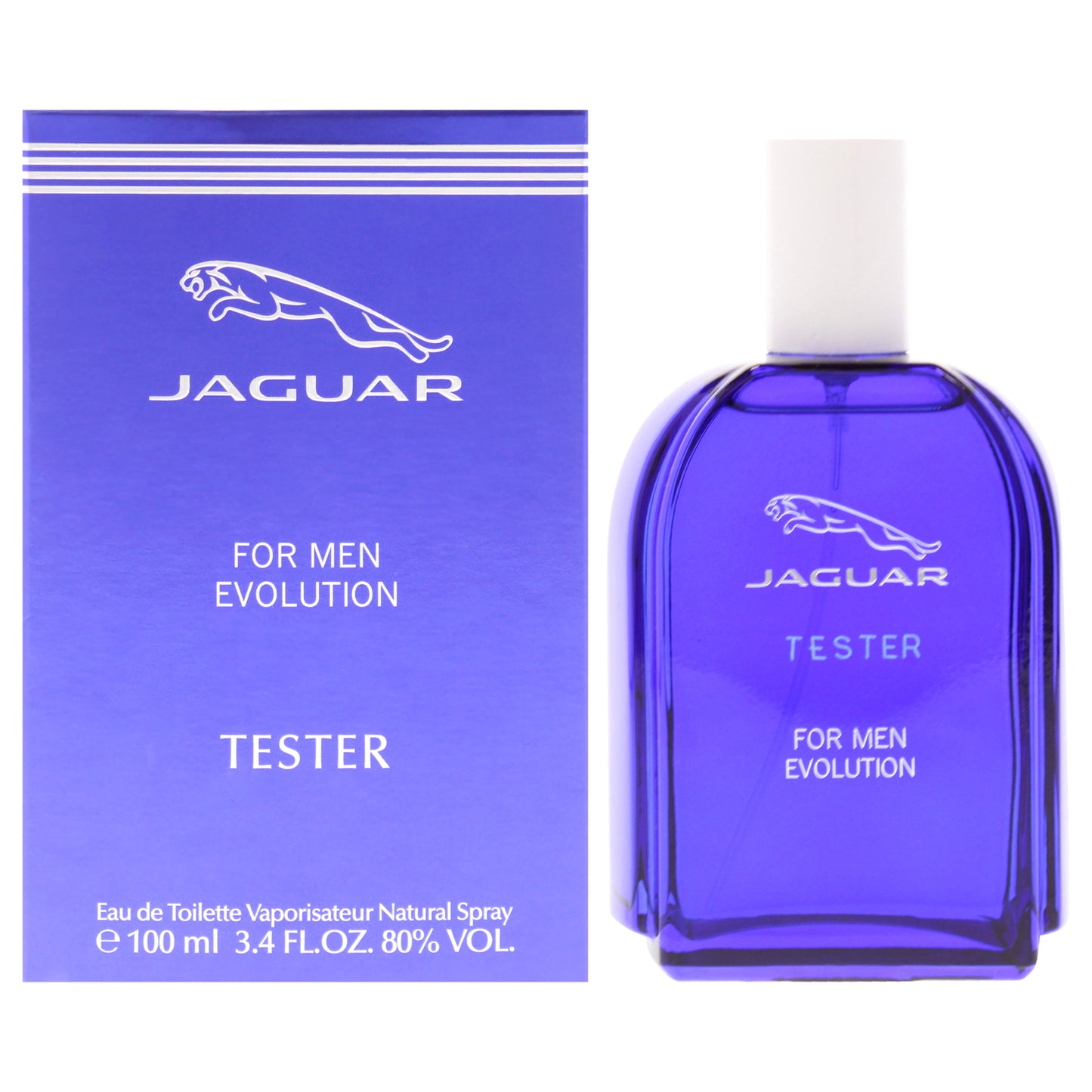 Jaguar Evolution by Jaguar for Men - 3.4 oz EDT Spray