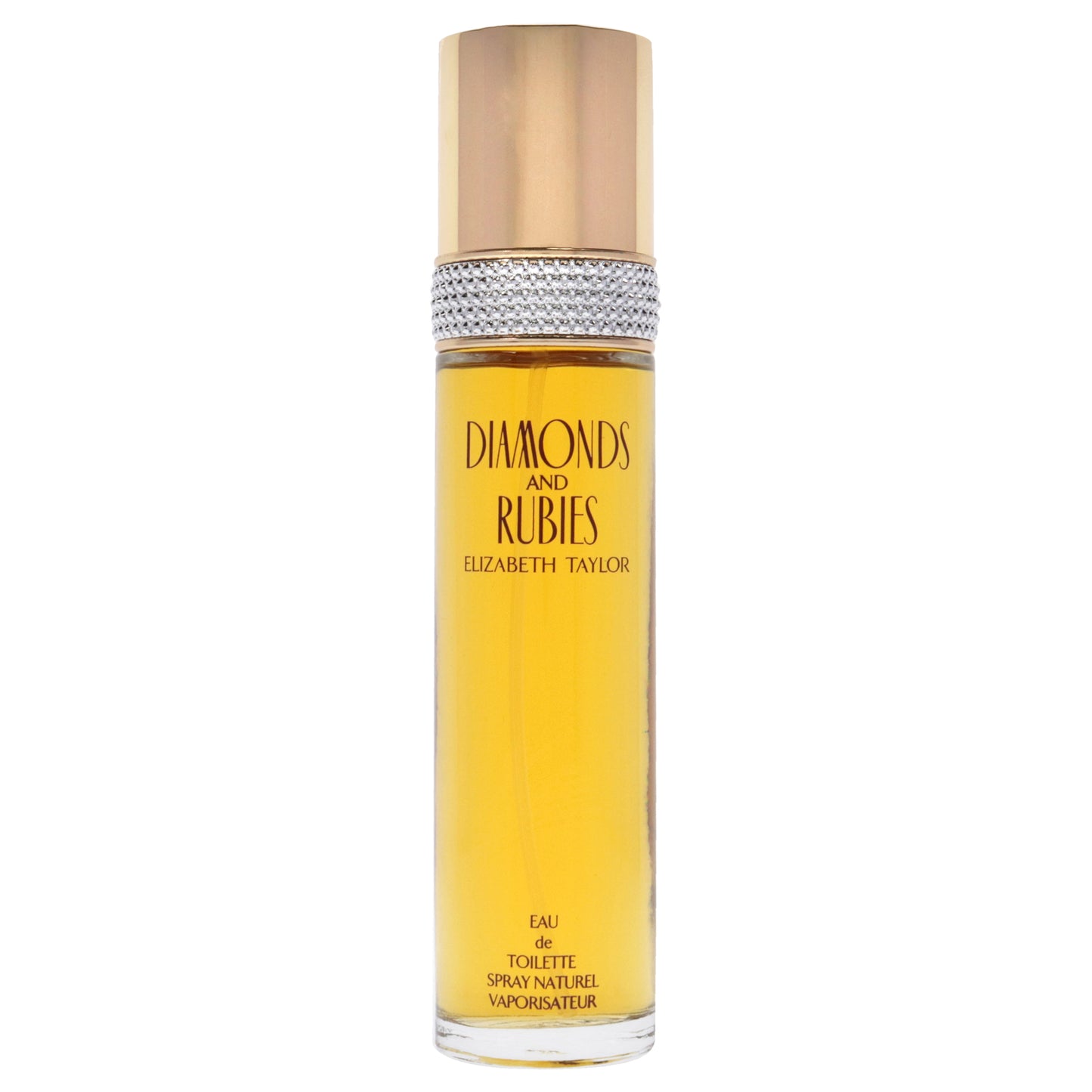 Diamonds and Rubies by Elizabeth Taylor for Women - 3.3 oz EDT Spray