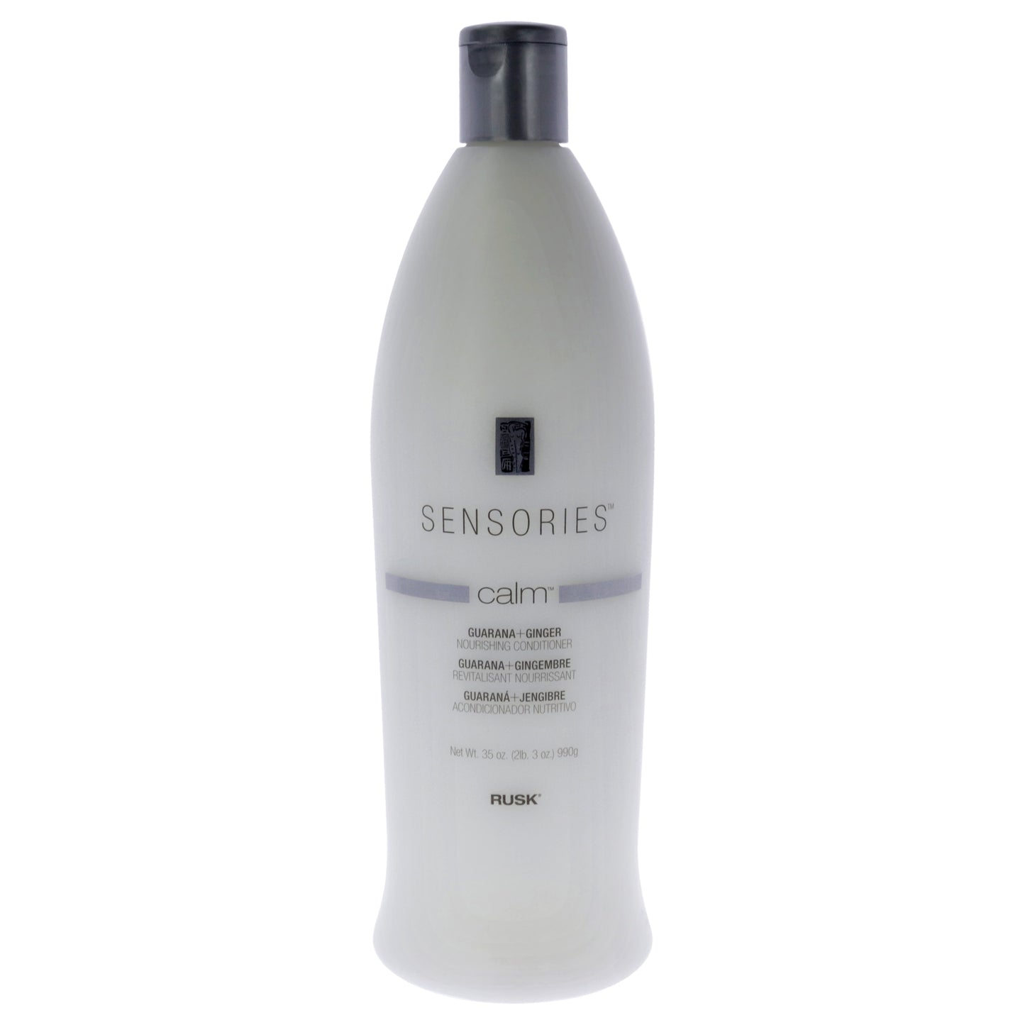 Sensories Calm Guarana And Ginger Nourishing Conditioner by Rusk for Unisex - 35 oz Conditioner
