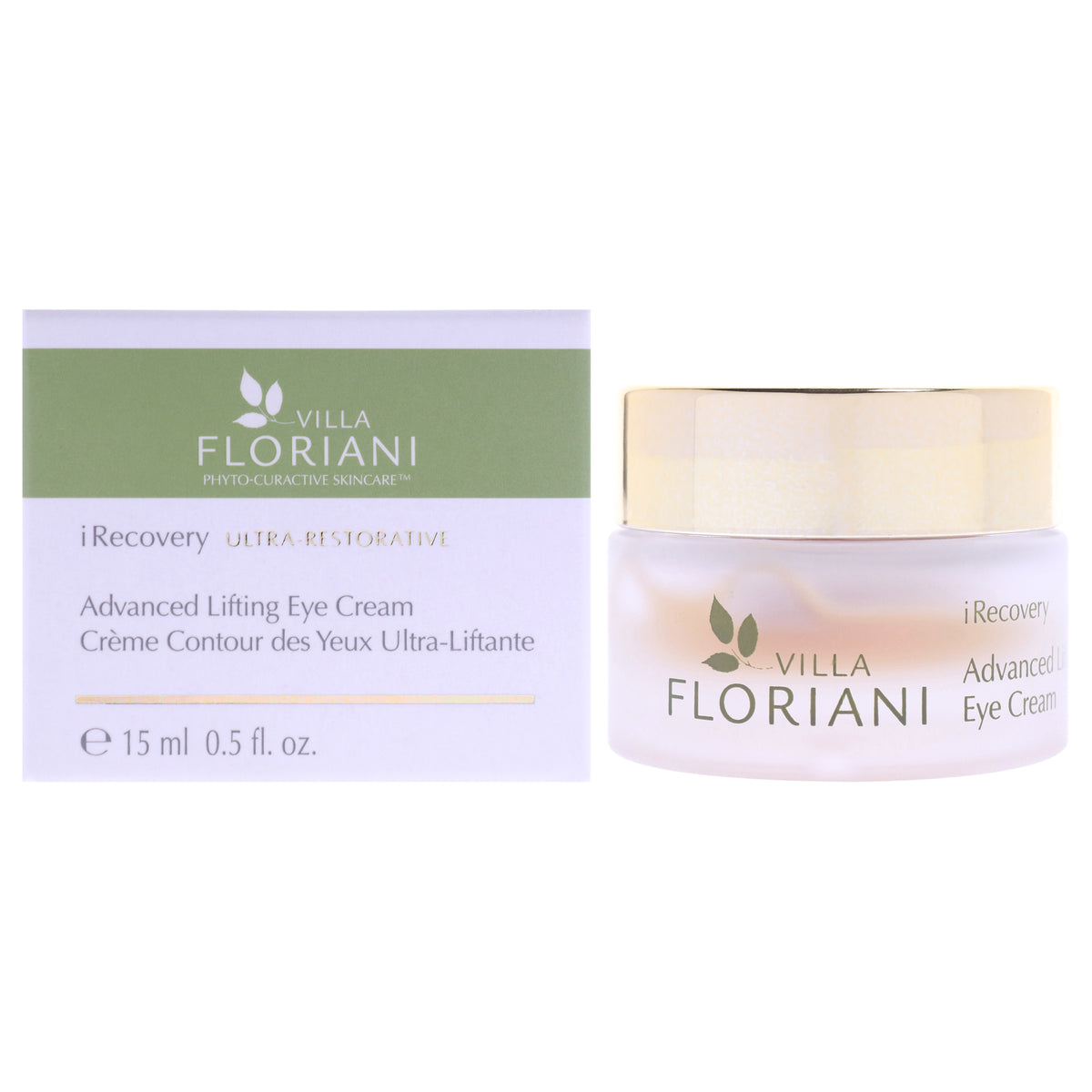 Advanced Lifting Eye Cream by Villa Floriani for Women - 0.5 oz Cream