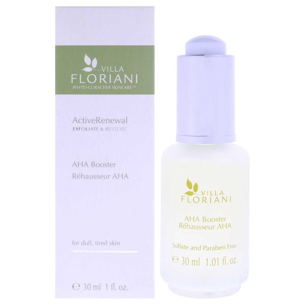 AHA Cellular Booster by Villa Floriani for Women - 1 oz Treatment