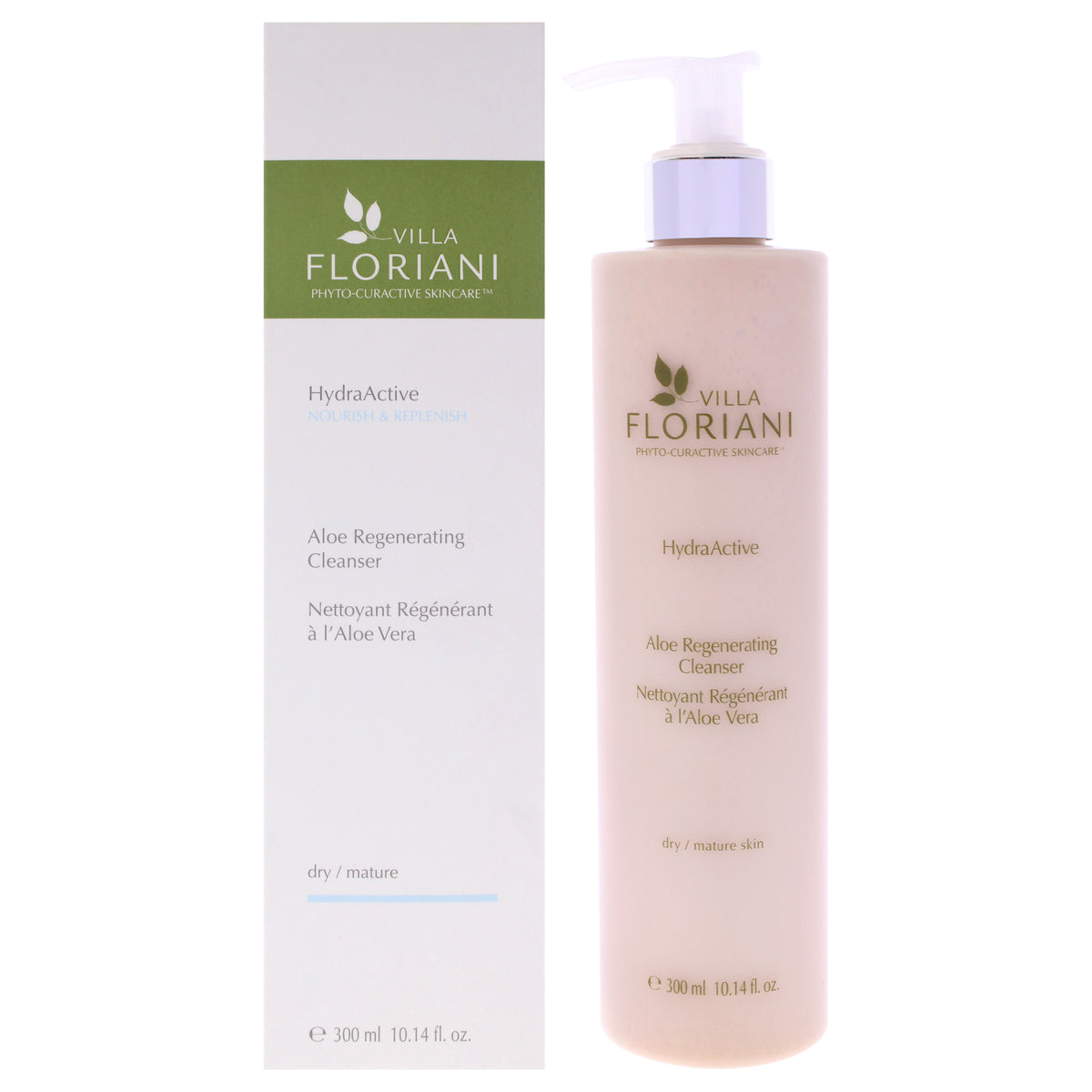 Regenerating Cleanser - Aloe by Villa Floriani for Women - 10.14 oz Cleanser