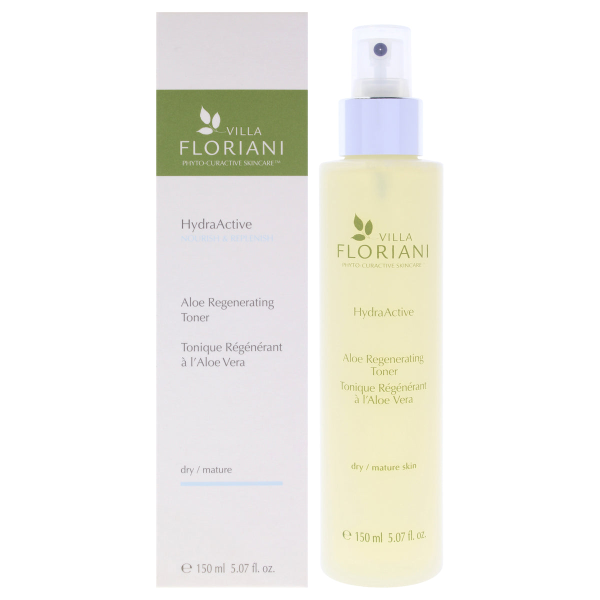Regenerating Toner - Aloe by Villa Floriani for Women - 5.07 oz Toner
