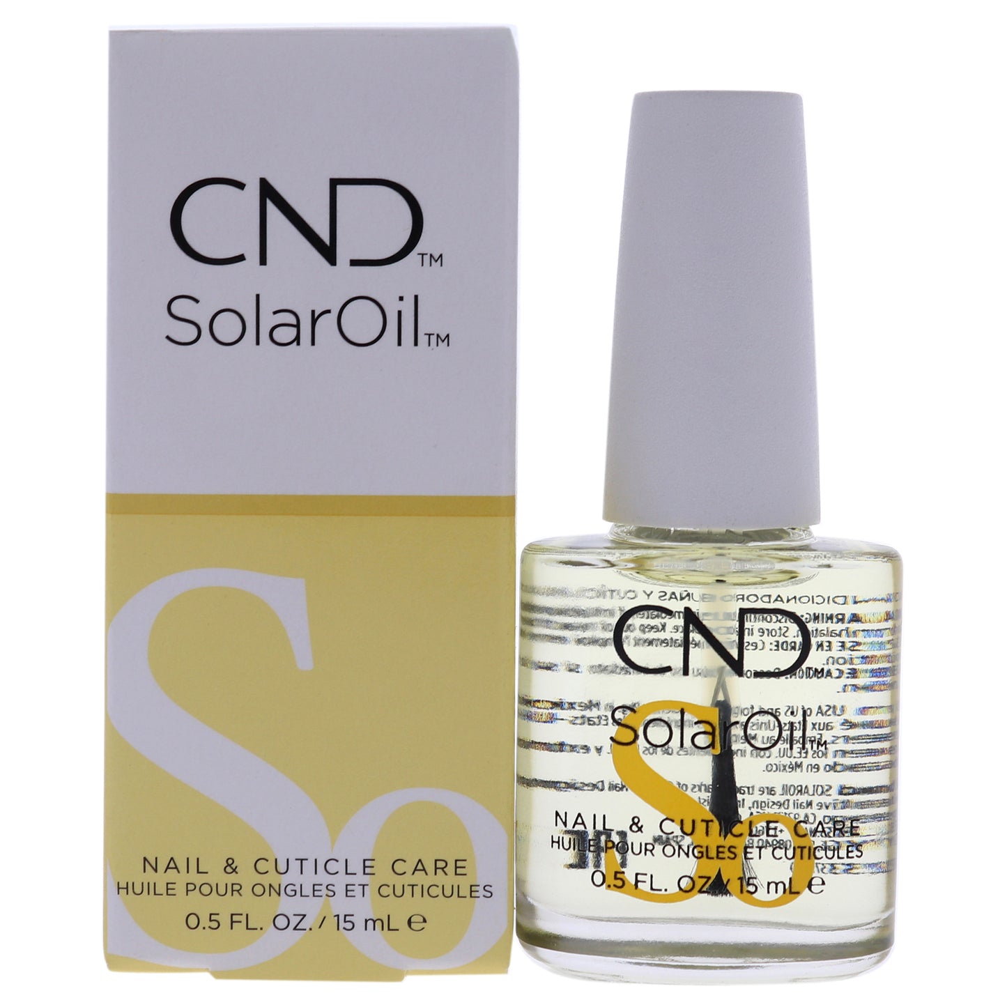 Solaroil Essentials Nail and Cuticle Care 0.5 oz Oil