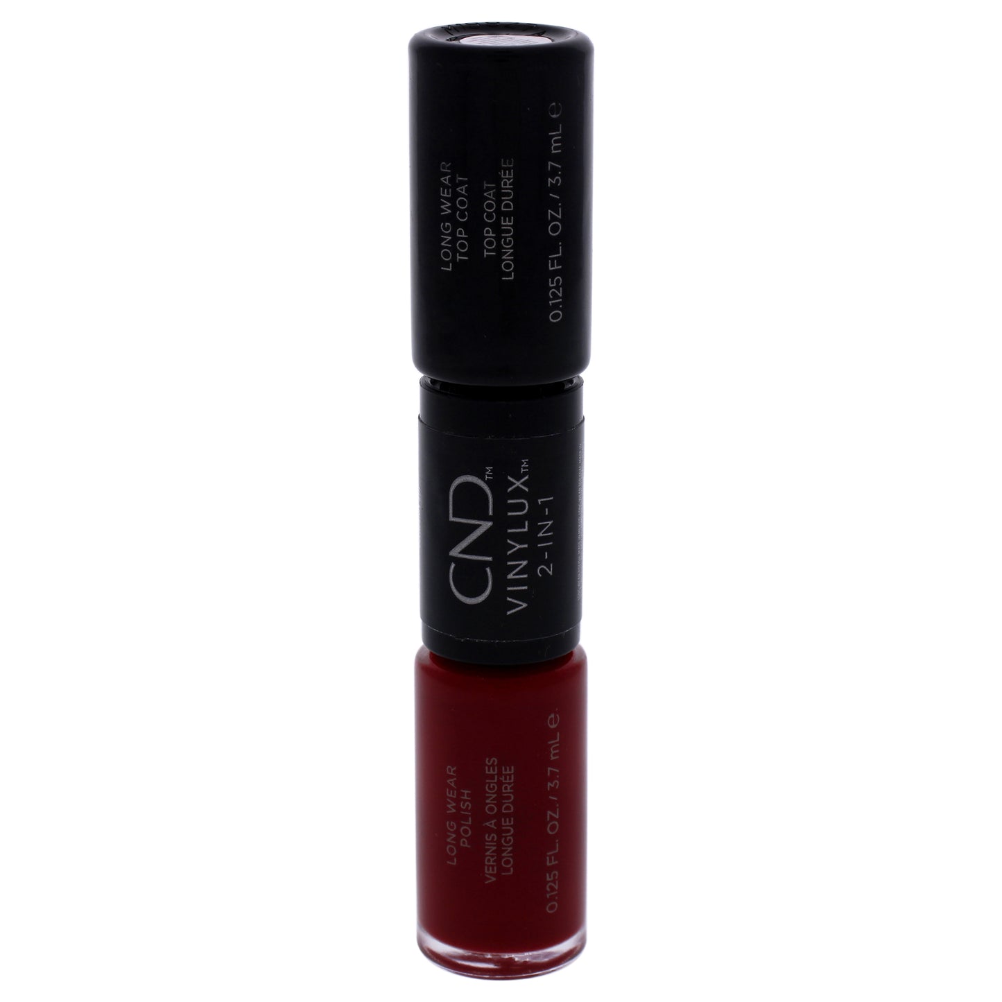 VInylux 2-In-1 Long Wear - 111 Decadence Polish by CND for Women - 0.25 oz Nail Polish