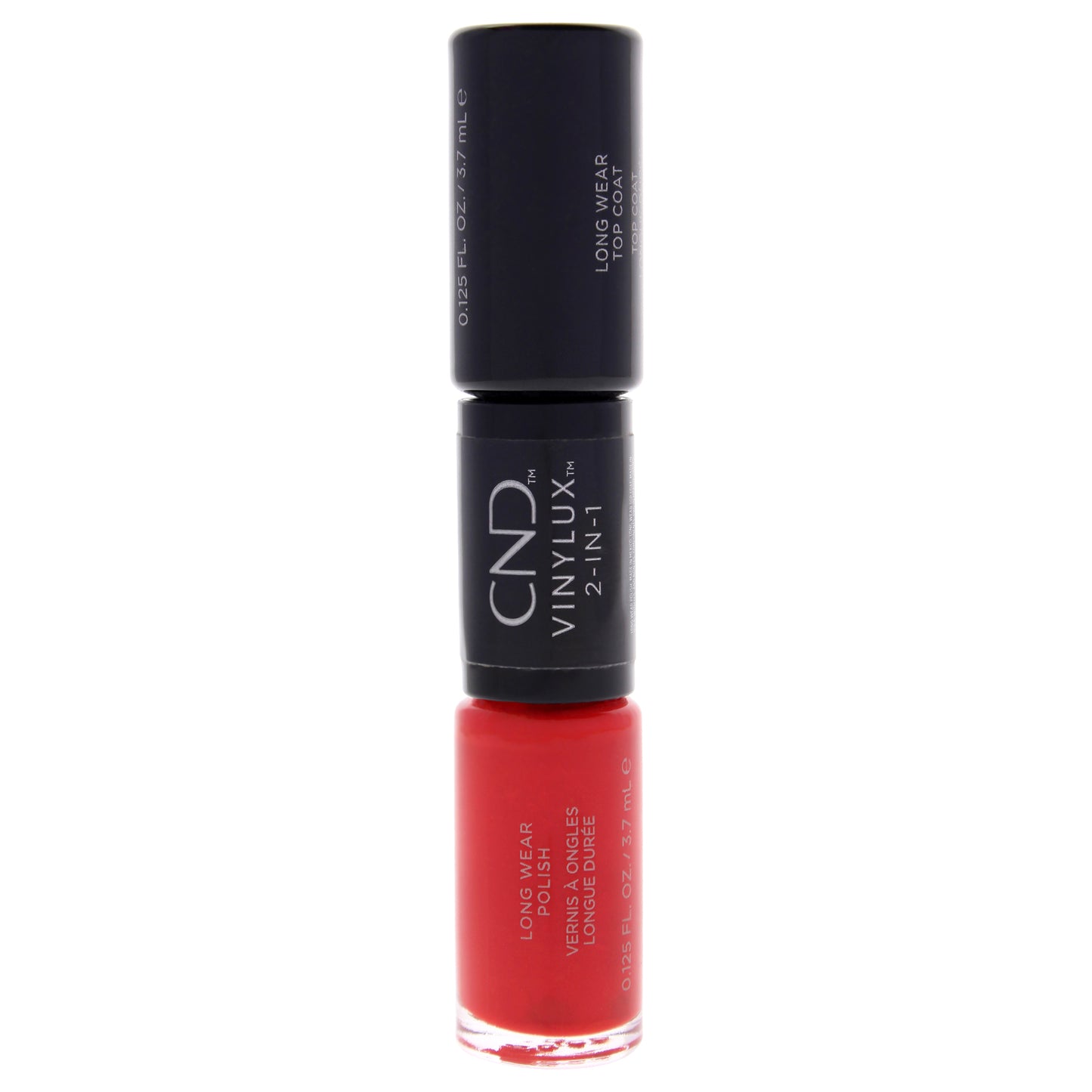 VInylux 2-In-1 Long Wear - 158 Wildfire Polish by CND for Women - 0.25 oz Nail Polish