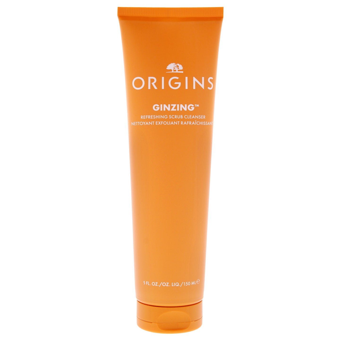 Ginzing Refreshing Scrub Cleanser by Origins for Unisex - 5 oz Cleanser
